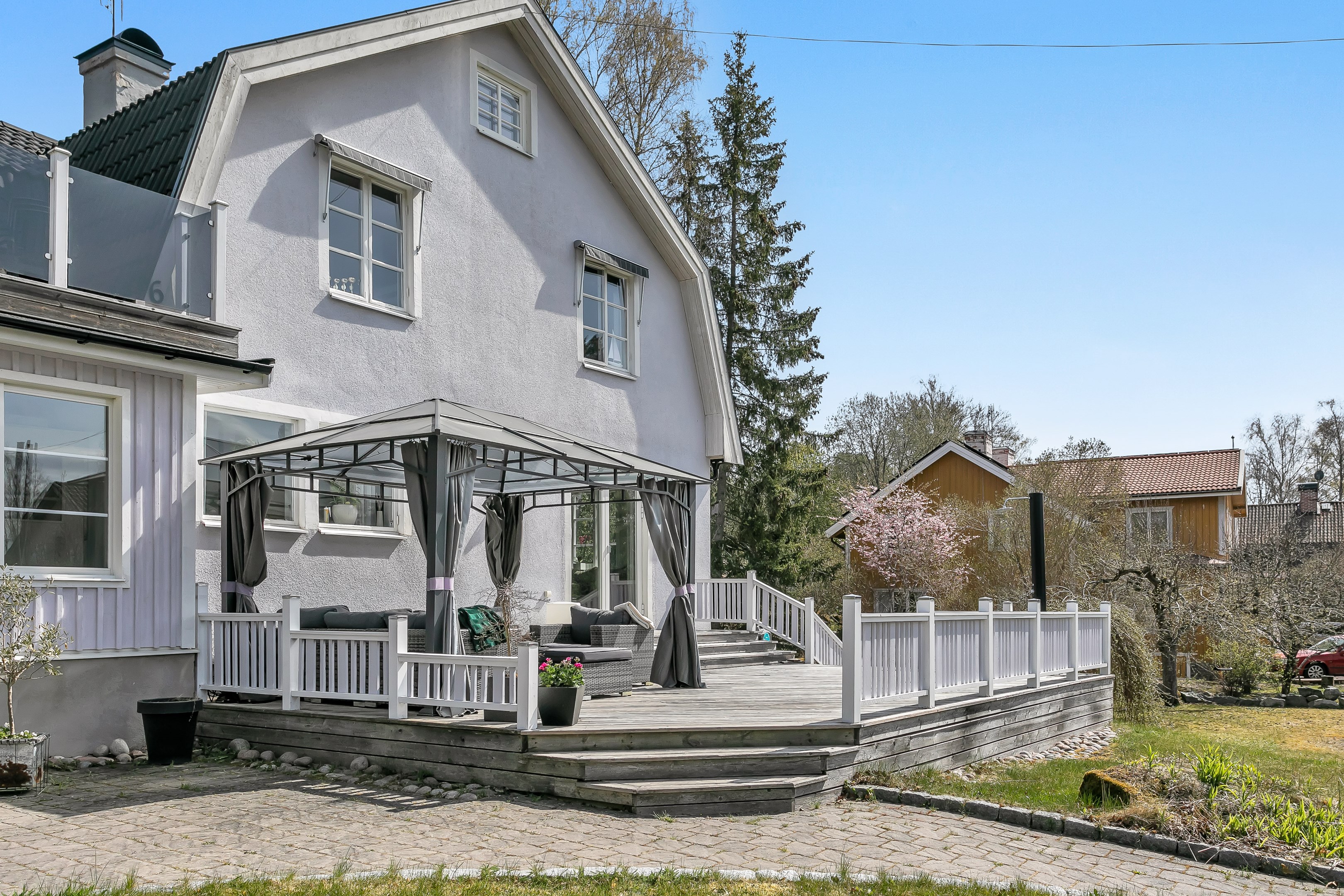 Bostadsbild från Lyssnavägen 6, Såld i Graneberg, Uppsala