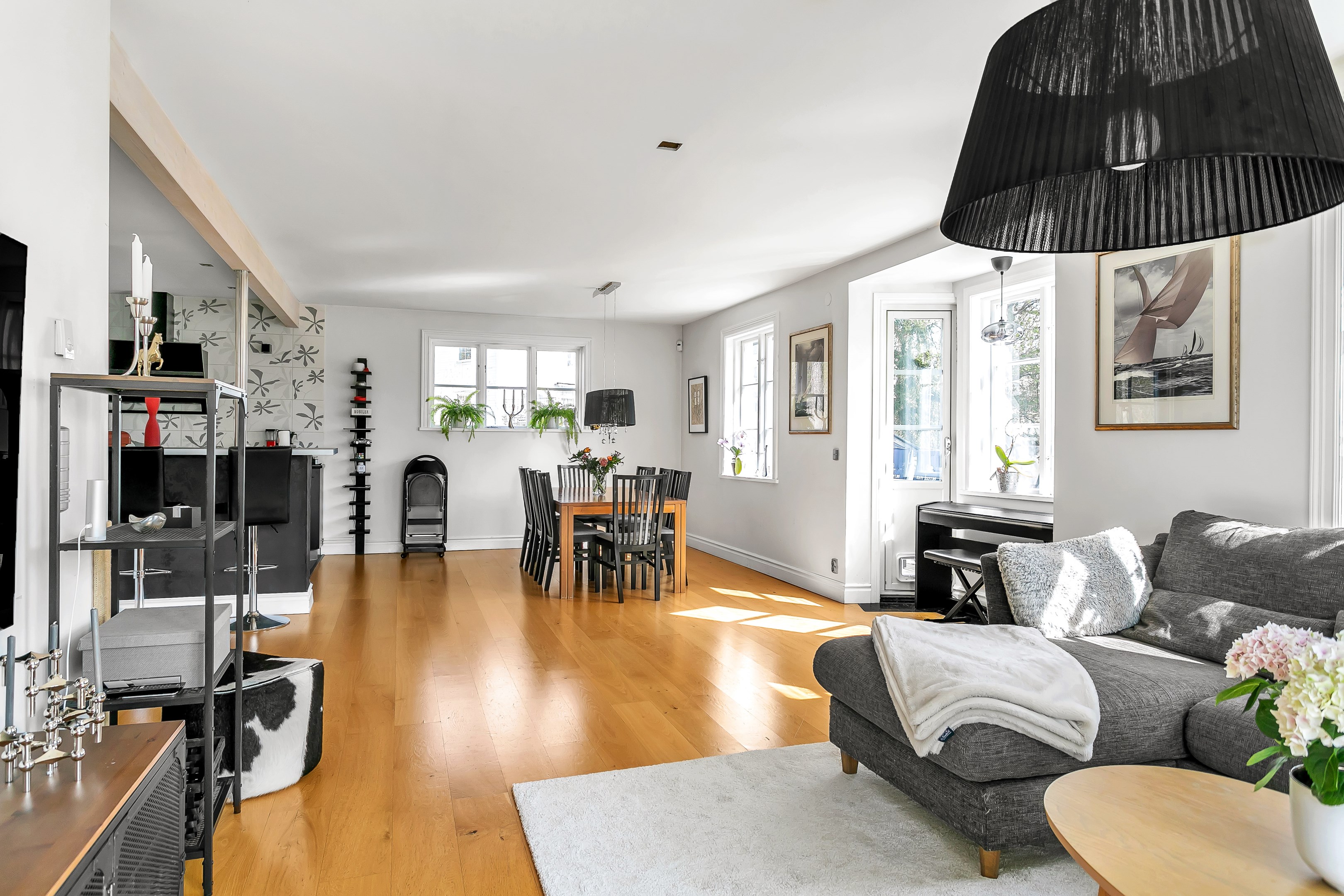 Bostadsbild från Lyssnavägen 6, Såld i Graneberg, Uppsala