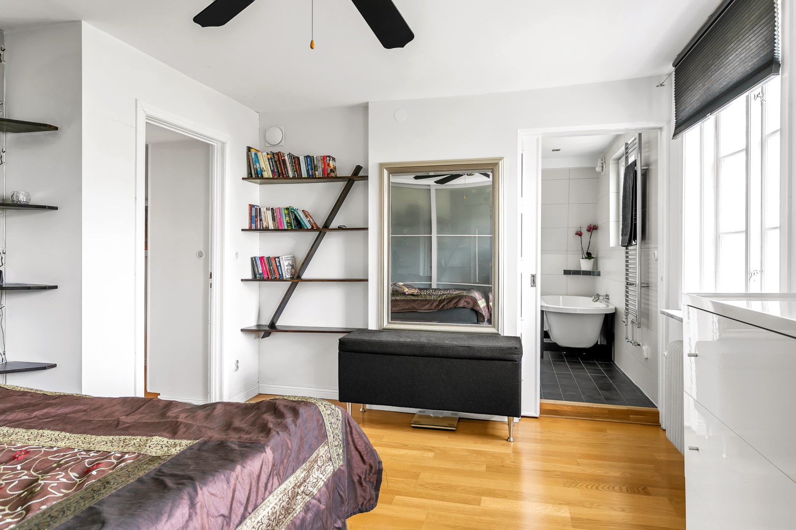 Bostadsbild från Lyssnavägen 6, Såld i Graneberg, Uppsala