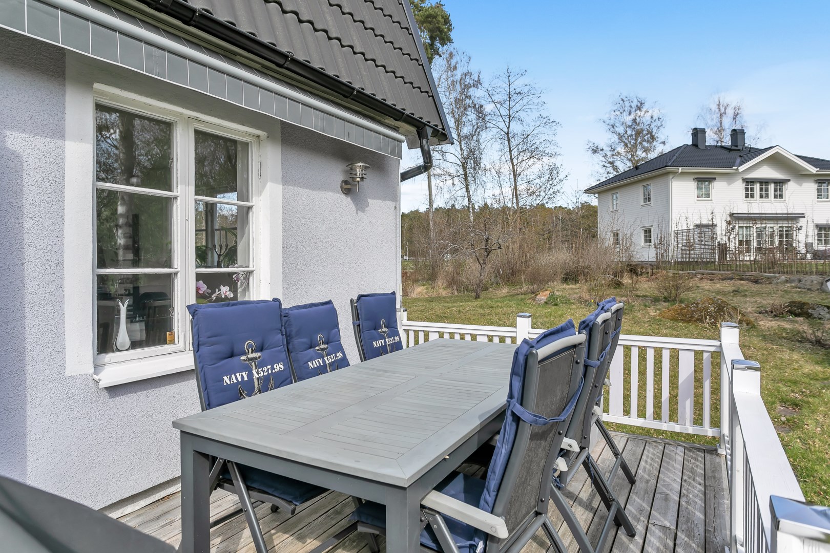 Bostadsbild från Lyssnavägen 6, Såld i Graneberg, Uppsala