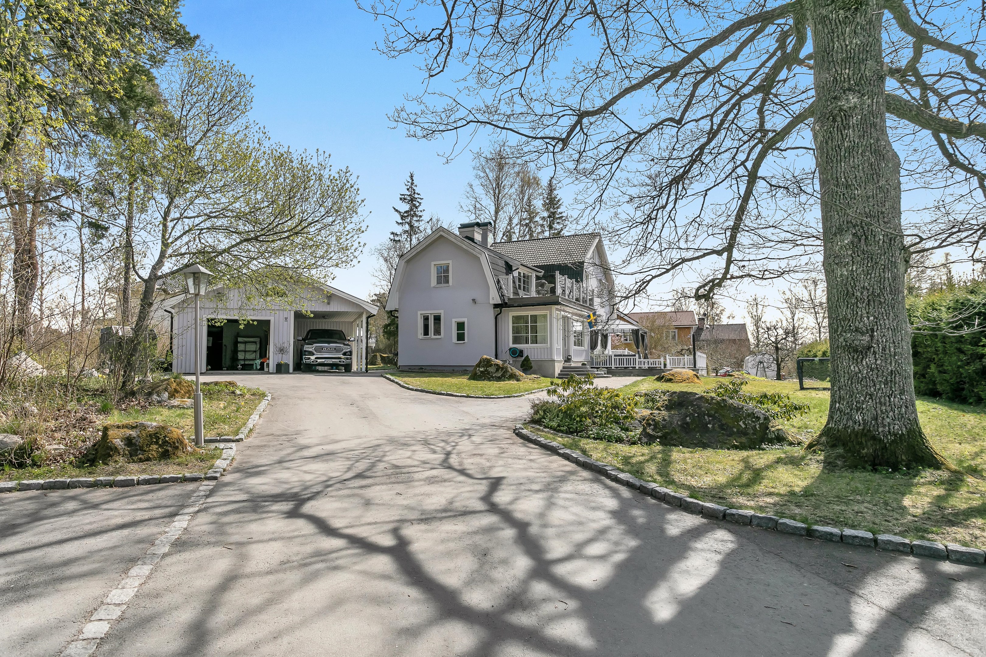 Bostadsbild från Lyssnavägen 6, Såld i Graneberg, Uppsala