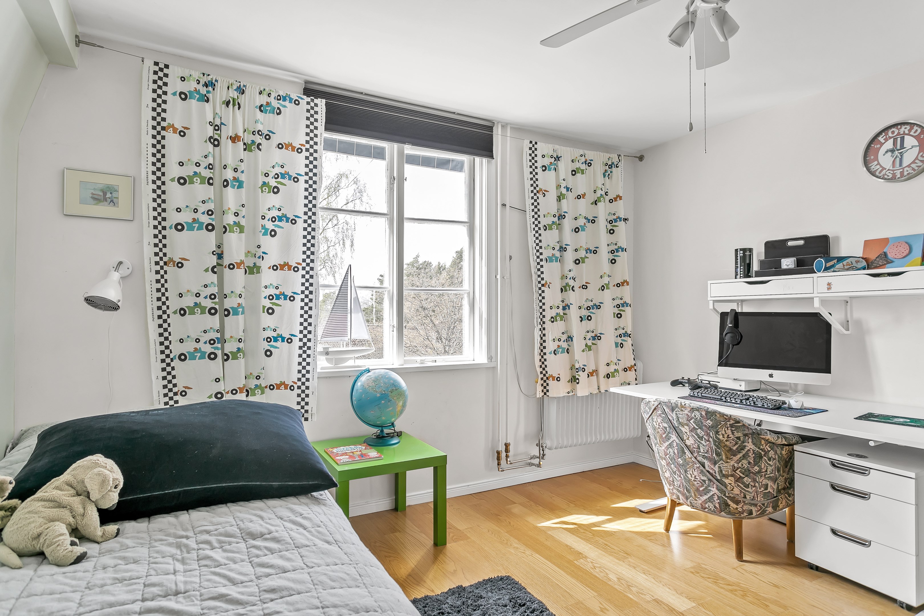 Bostadsbild från Lyssnavägen 6, Såld i Graneberg, Uppsala