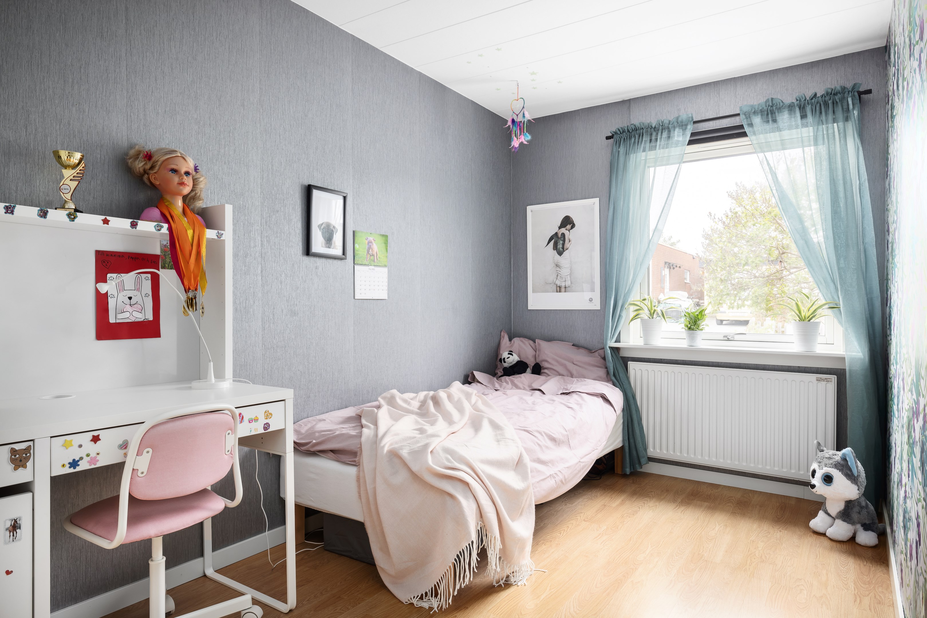 Bostadsbild från Ängsövägen 18, Såld i Krokhöjden, Nacka