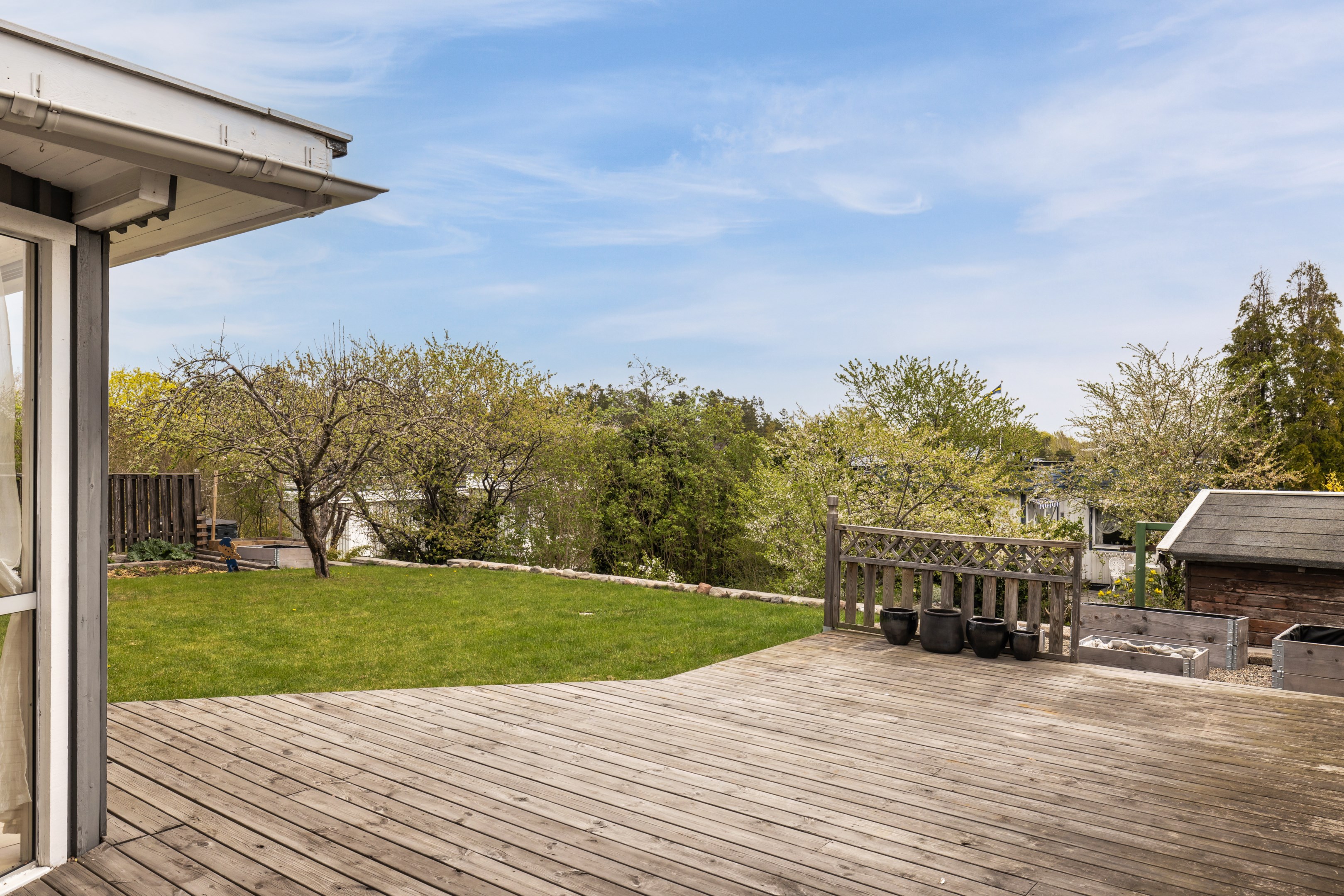 Bostadsbild från Ängsövägen 18, Såld i Krokhöjden, Nacka