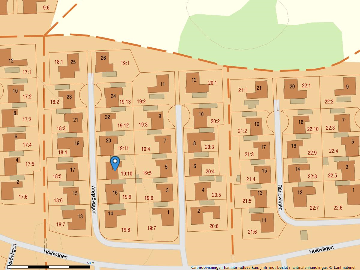 Bostadsbild från Ängsövägen 18, Såld i Krokhöjden, Nacka