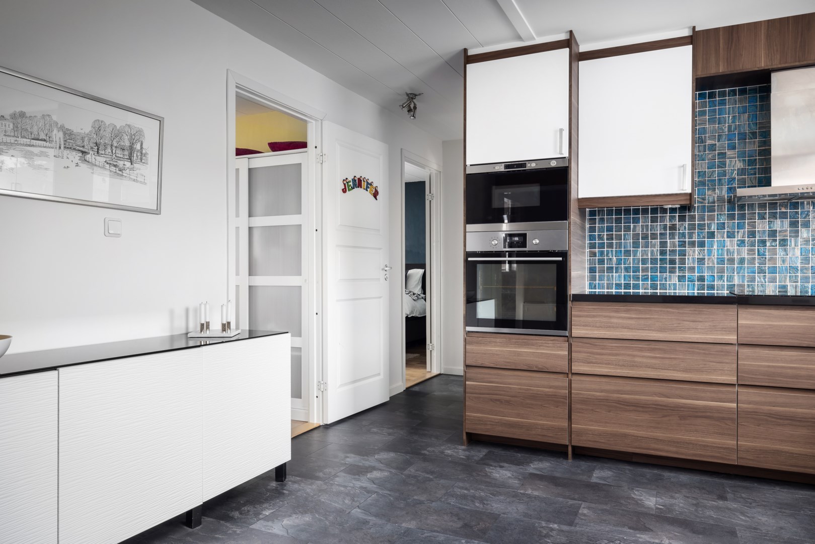 Bostadsbild från Ängsövägen 18, Såld i Krokhöjden, Nacka