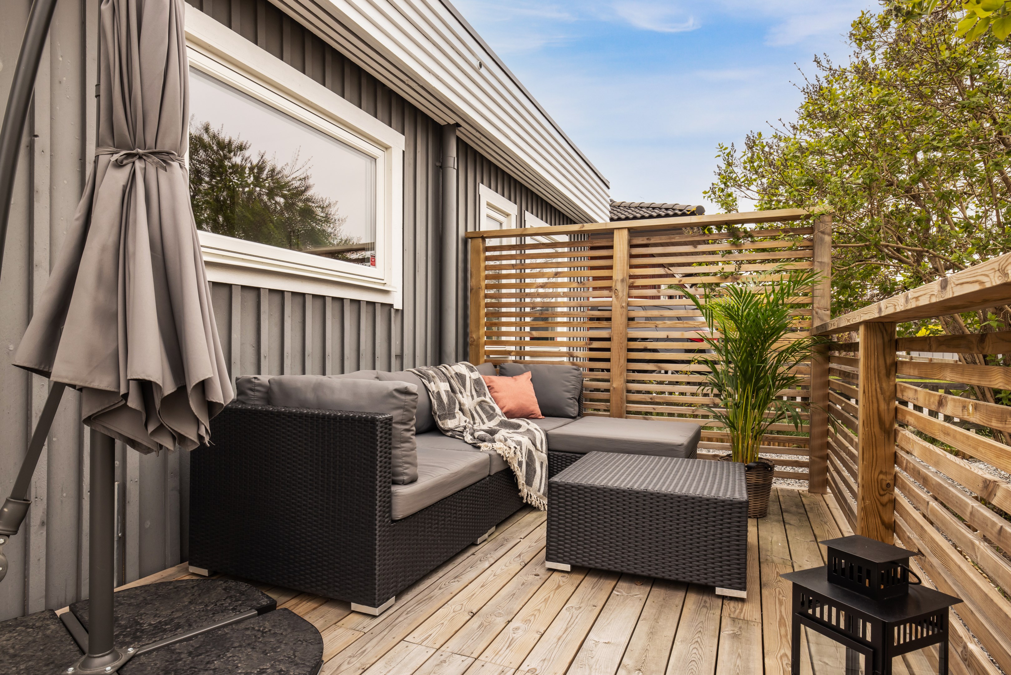 Bostadsbild från Ängsövägen 18, Såld i Krokhöjden, Nacka