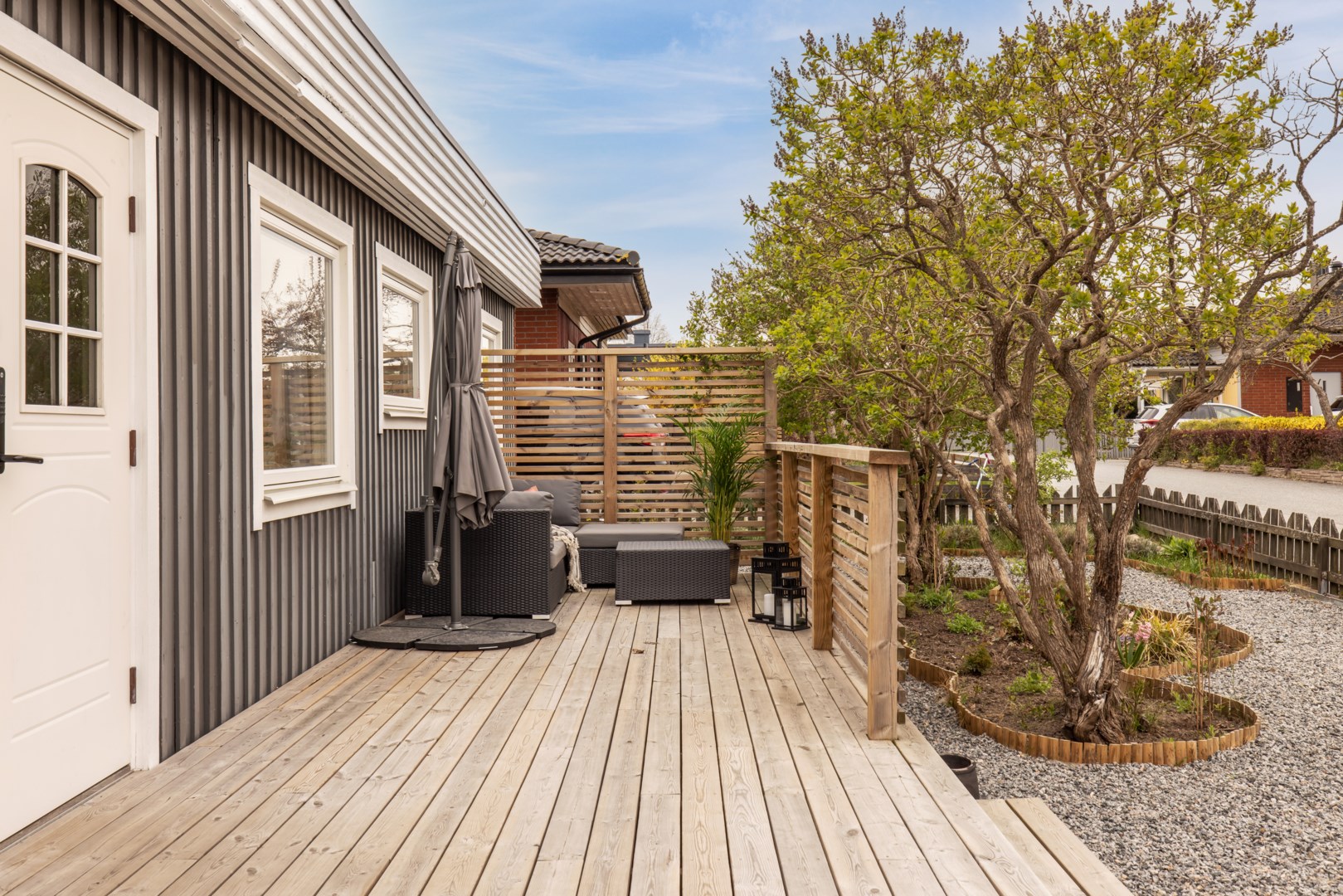 Bostadsbild från Ängsövägen 18, Såld i Krokhöjden, Nacka