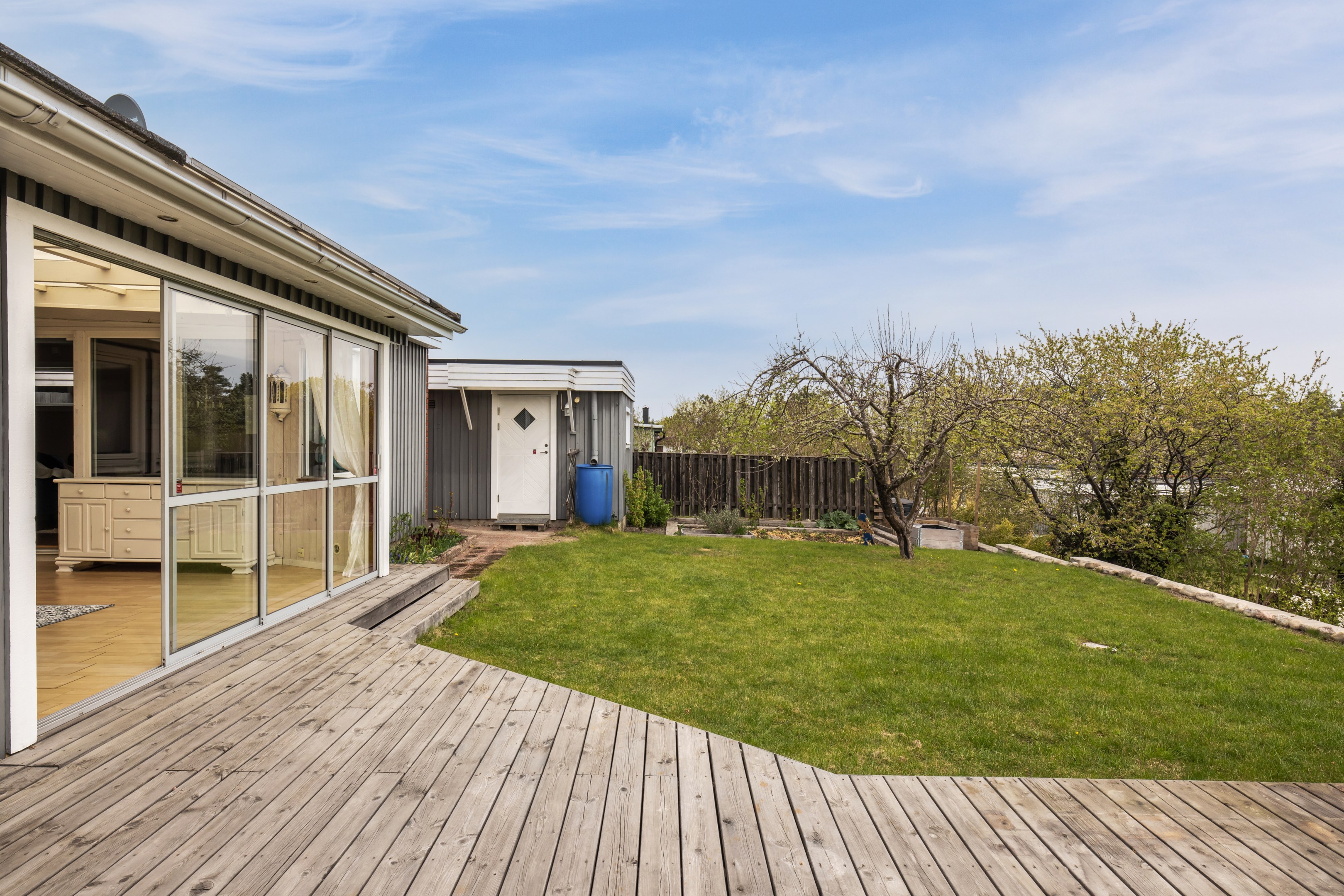 Bostadsbild från Ängsövägen 18, Såld i Krokhöjden, Nacka