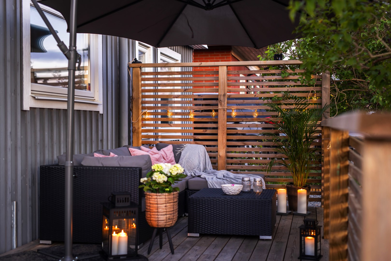 Bostadsbild från Ängsövägen 18, Såld i Krokhöjden, Nacka