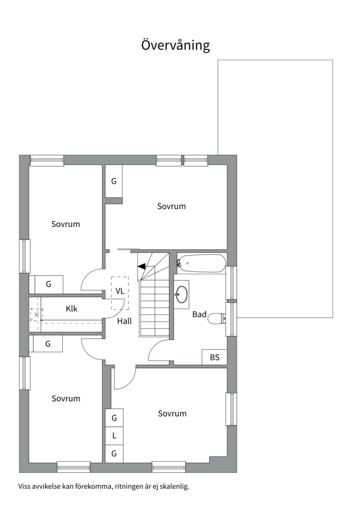 Planlösning från Tollare parkgränd 4, Såld i Tollare, Nacka