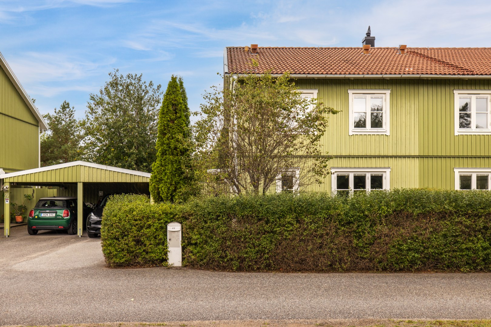 Bostadsbild från Nötskrikevägen 44, Såld i Ösbydalen, Värmdö