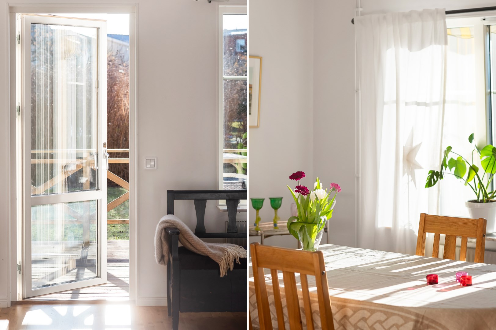 Bostadsbild från Klarbärsgatan 95, Till salu i Slavsta, Uppsala