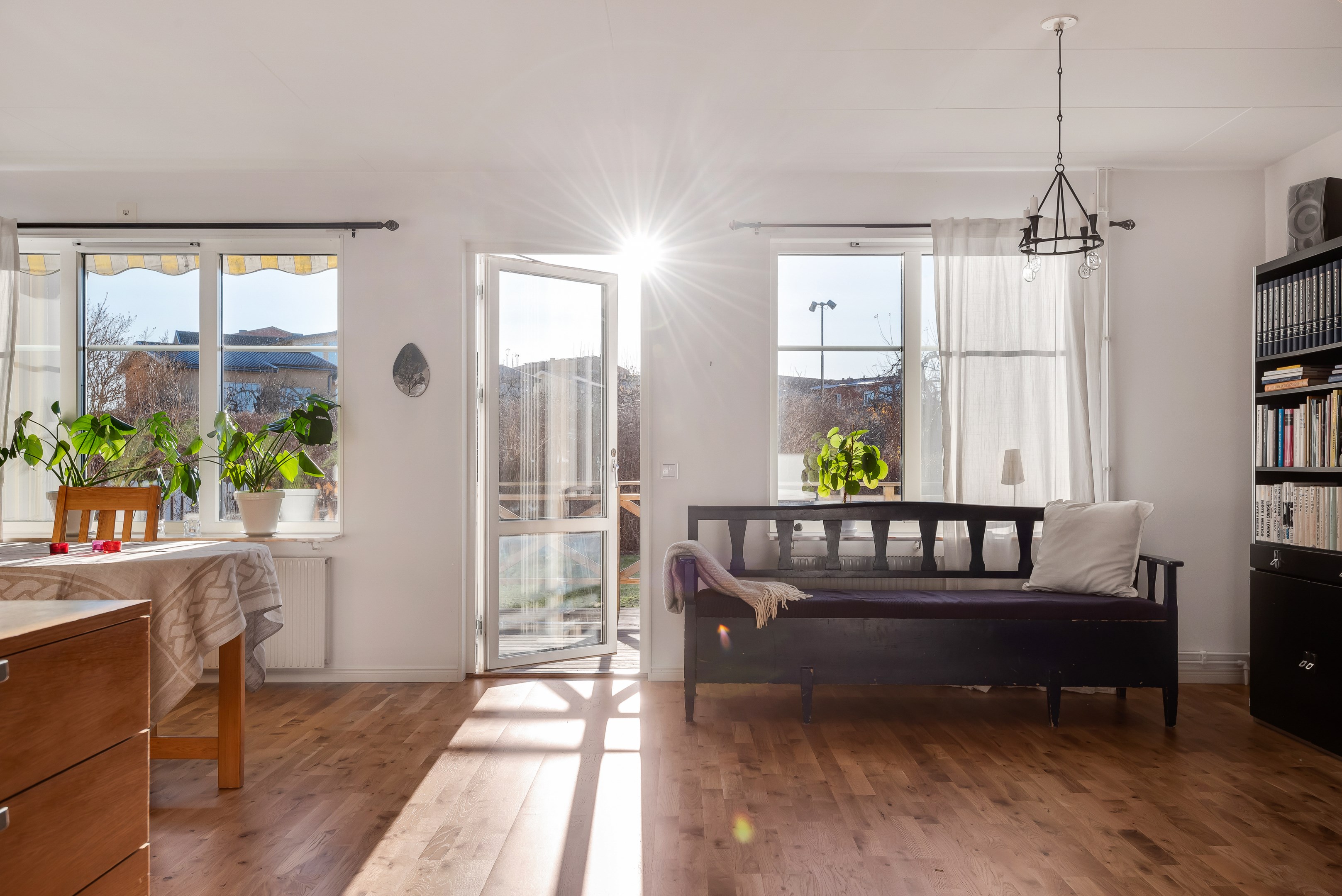 Bostadsbild från Klarbärsgatan 95, Såld i Slavsta, Uppsala