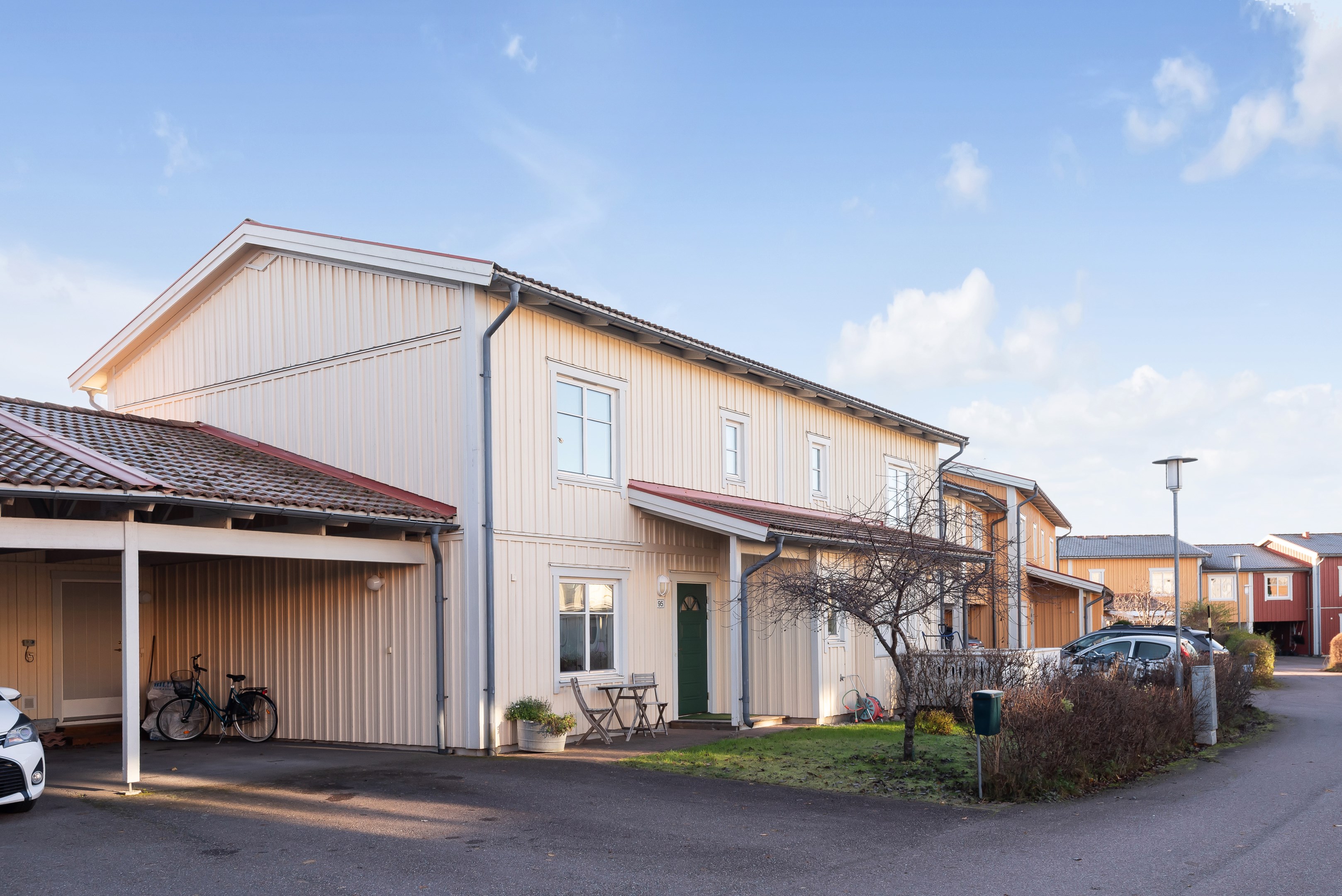 Bostadsbild från Klarbärsgatan 95, Såld i Slavsta, Uppsala