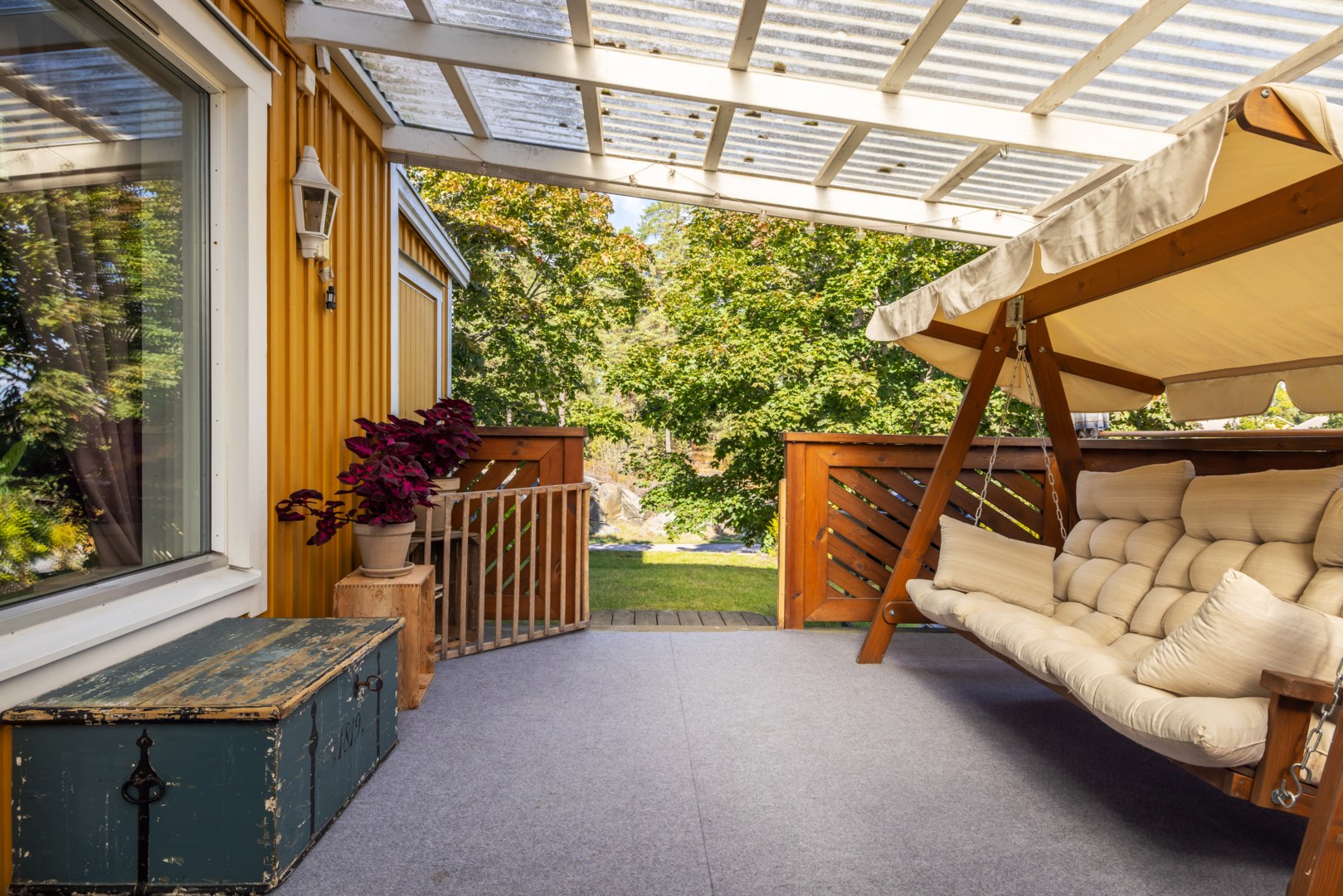 Bostadsbild från Entitevägen 1, Såld i Ösbydalen, Värmdö