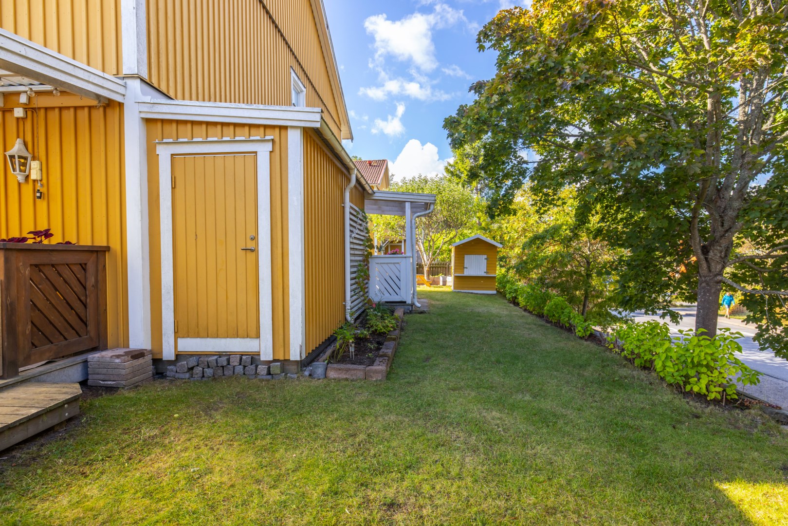 Bostadsbild från Entitevägen 1, Såld i Ösbydalen, Värmdö