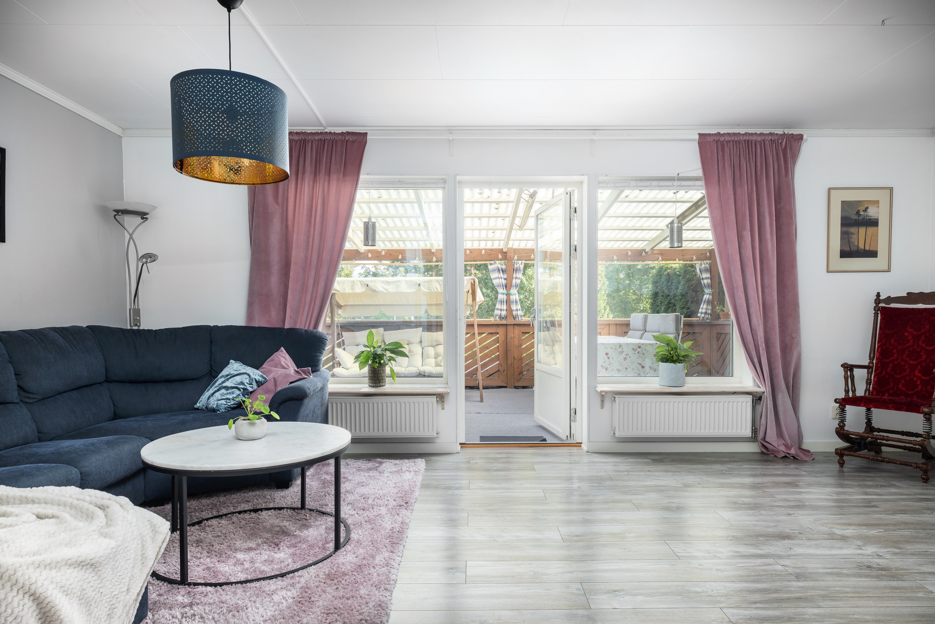 Bostadsbild från Entitevägen 1, Såld i Ösbydalen, Värmdö