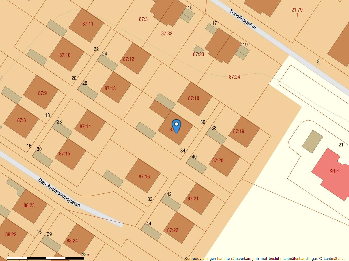 Bostadsbild från Dan Anderssonsgatan 34, Såld i Nyby, Uppsala