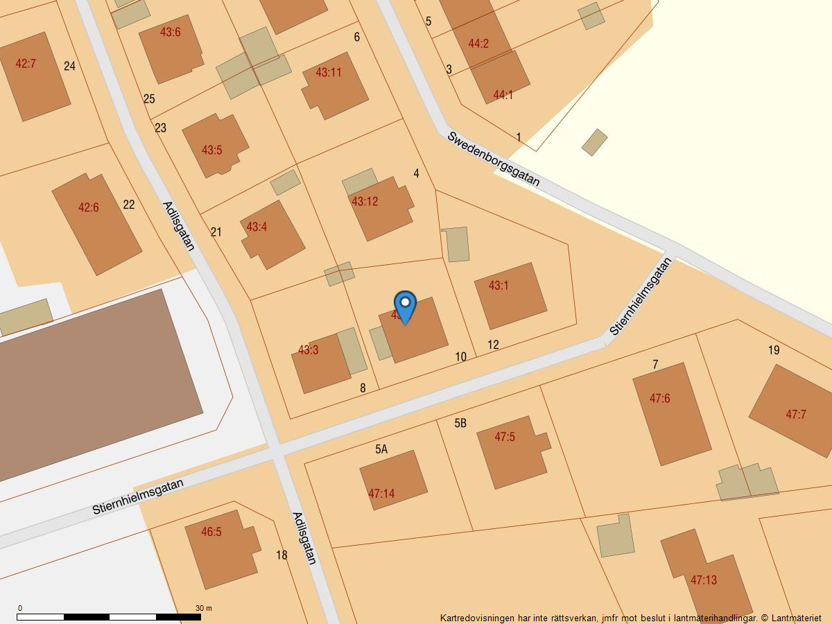 Bostadsbild från Stiernhielmsgatan 10, Såld i Främre Svartbäcken, Uppsala