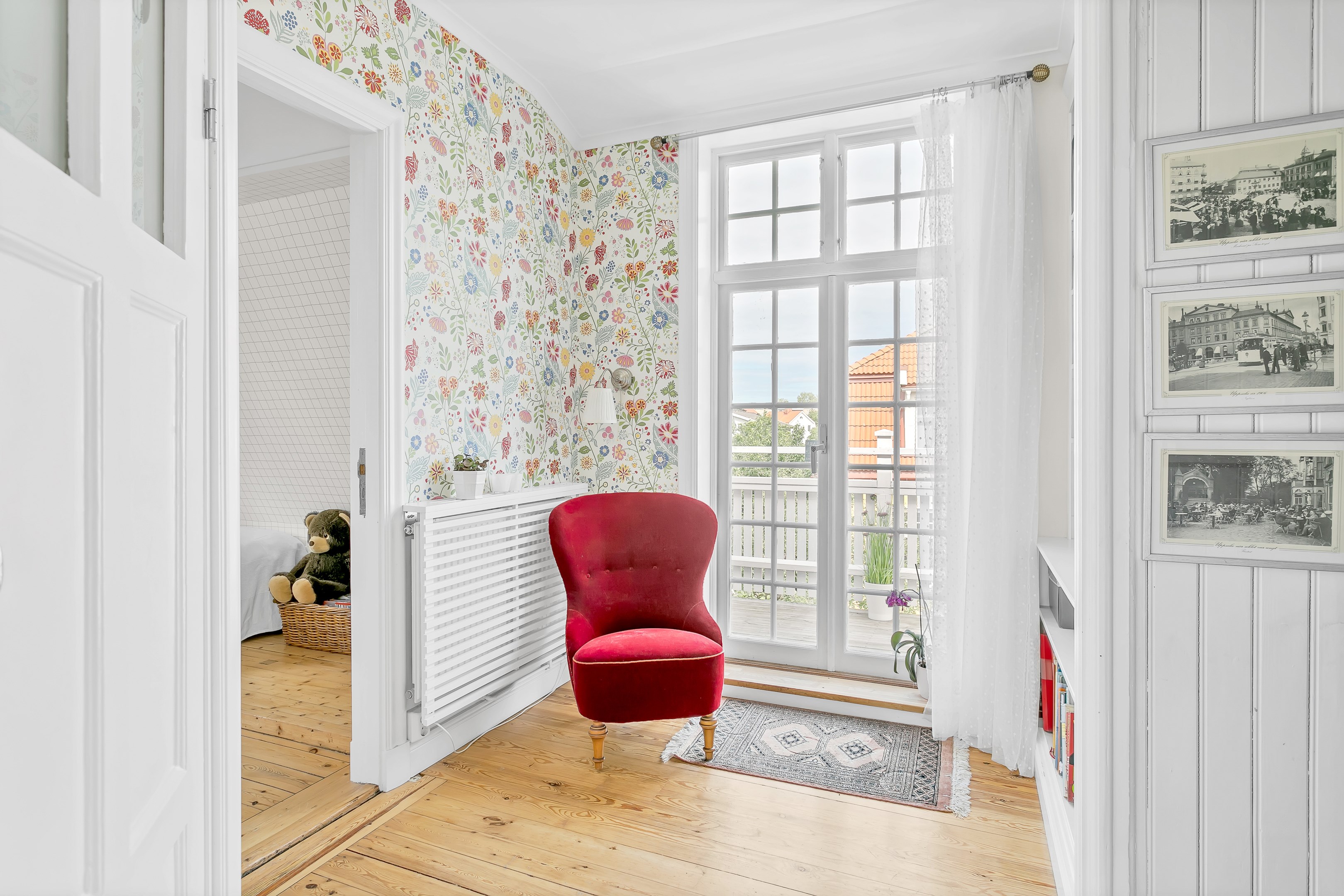 Bostadsbild från Stiernhielmsgatan 10, Såld i Främre Svartbäcken, Uppsala