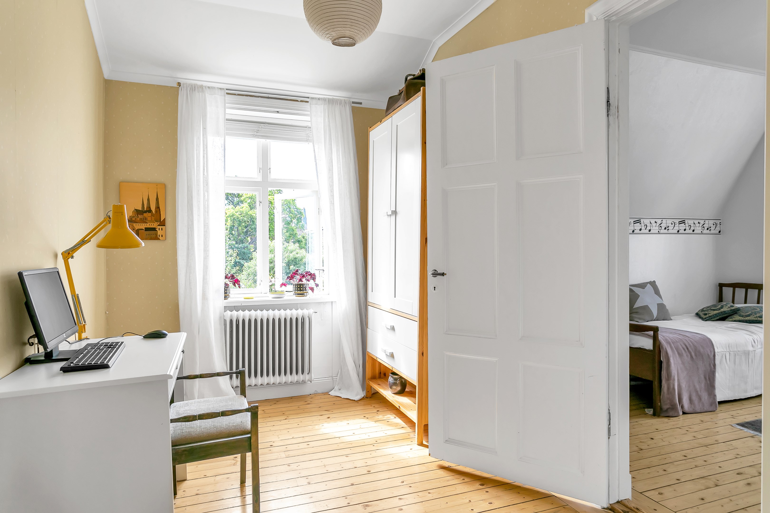 Bostadsbild från Stiernhielmsgatan 10, Såld i Främre Svartbäcken, Uppsala