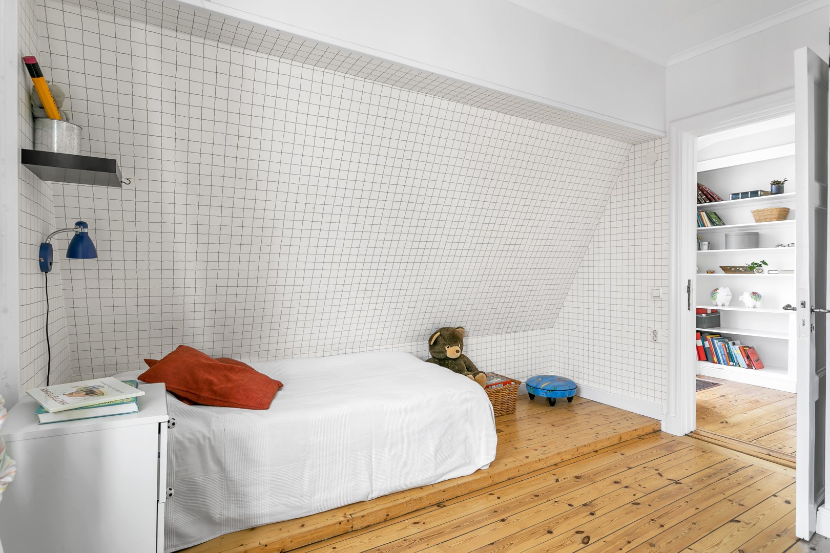 Bostadsbild från Stiernhielmsgatan 10, Såld i Främre Svartbäcken, Uppsala