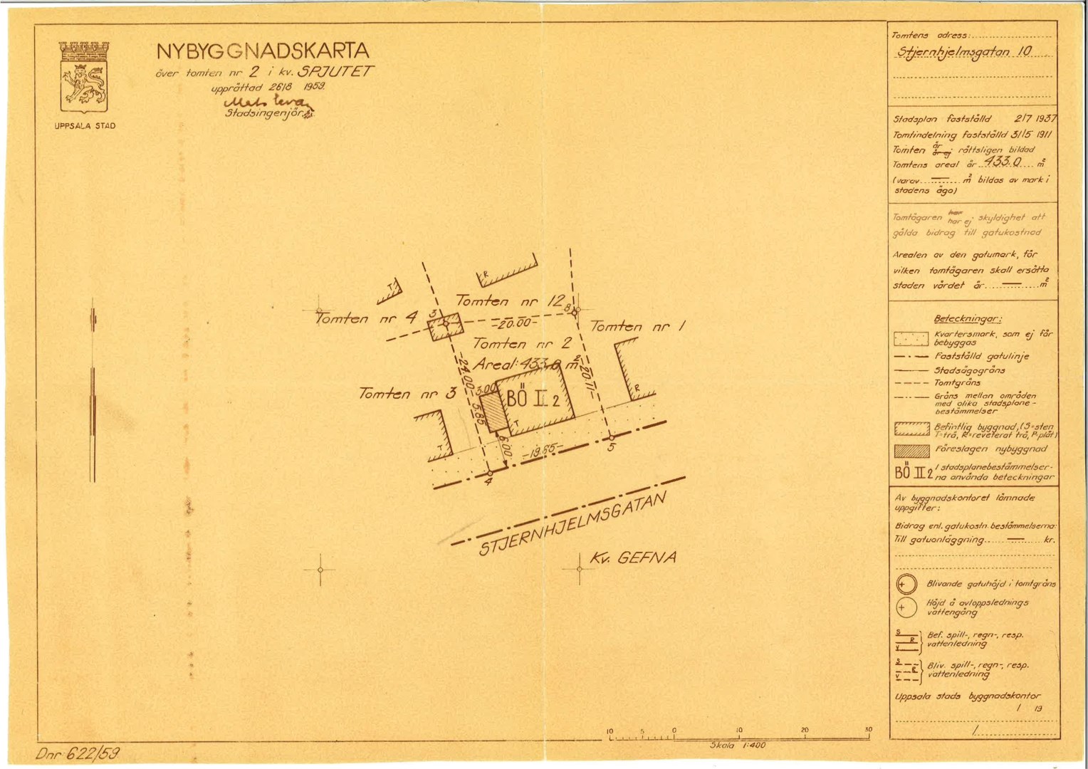 Bostadsbild från Stiernhielmsgatan 10, Såld i Främre Svartbäcken, Uppsala