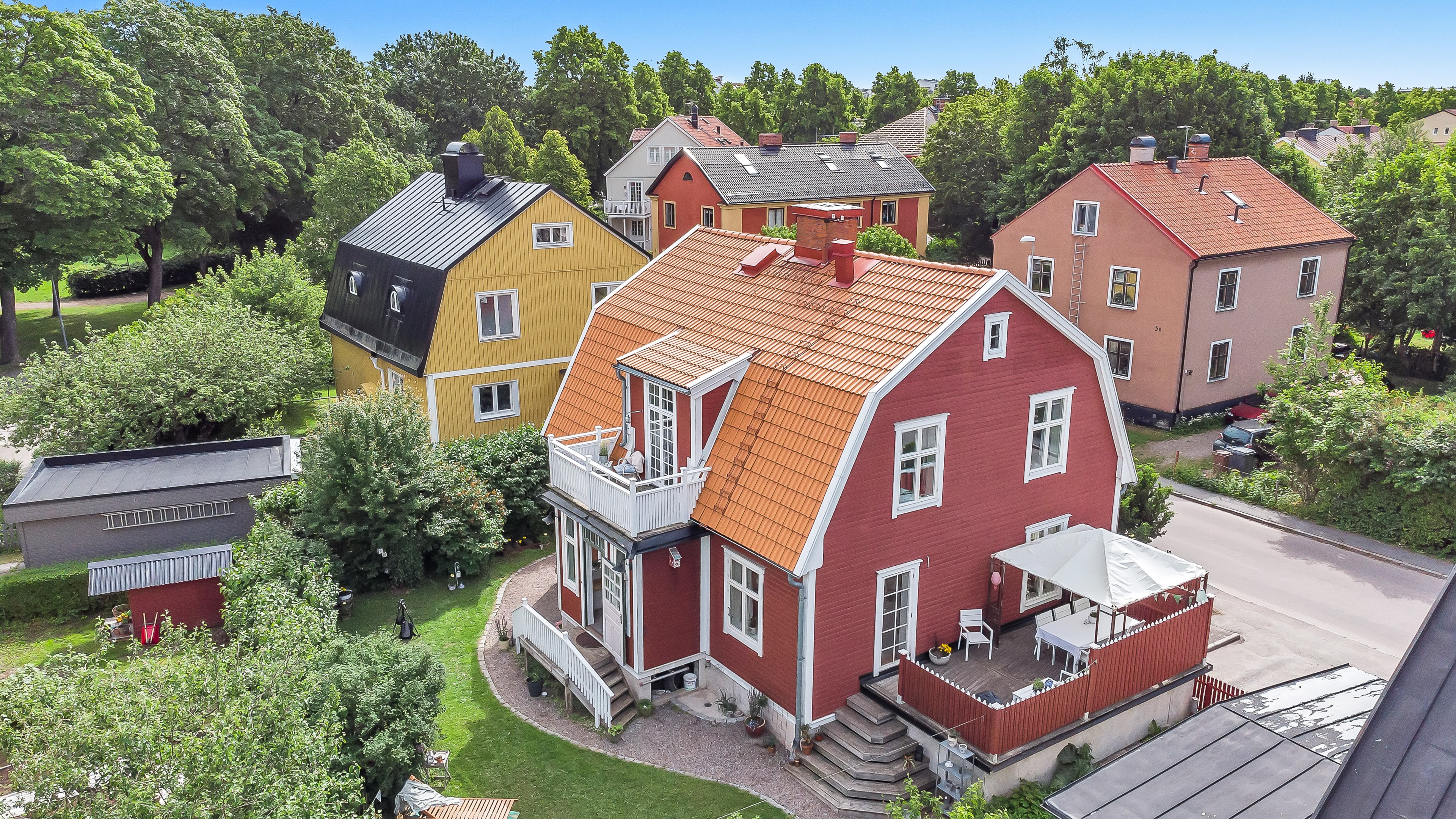 Bostadsbild från Stiernhielmsgatan 10, Såld i Främre Svartbäcken, Uppsala