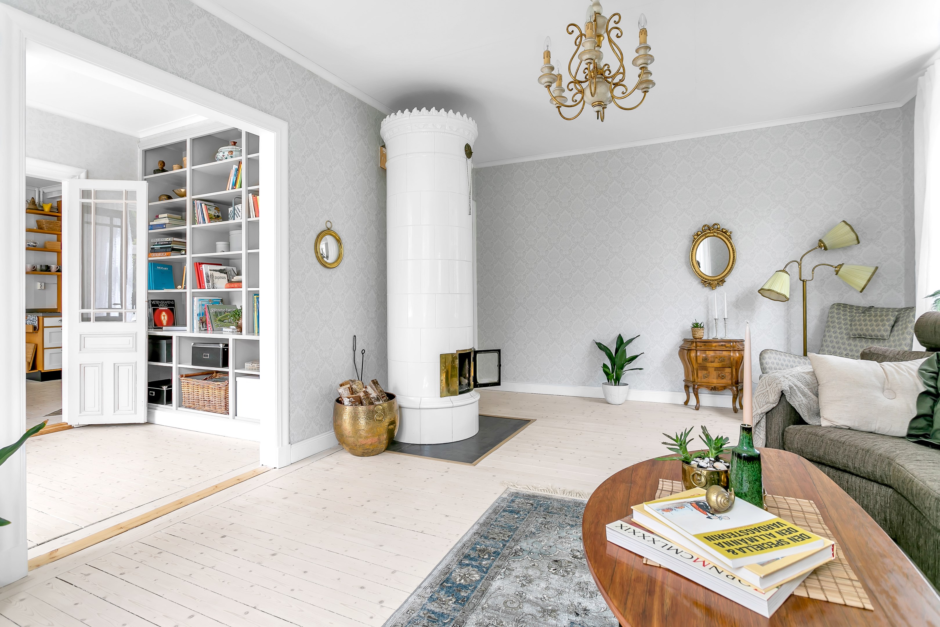 Bostadsbild från Stiernhielmsgatan 10, Såld i Främre Svartbäcken, Uppsala