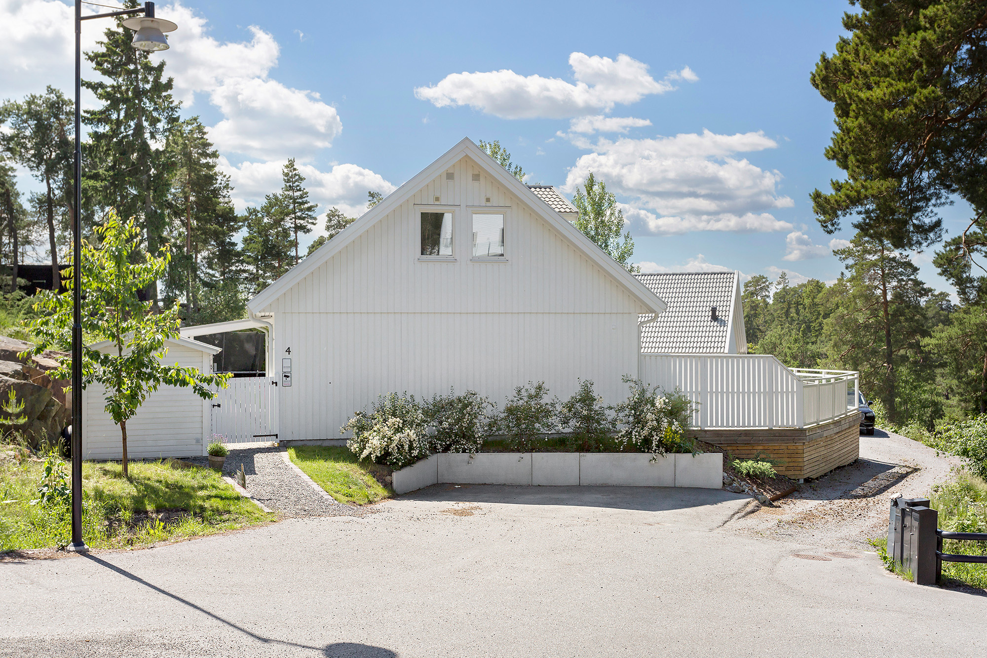 Bostadsbild från Björnbergsvägen 4, Såld i Kummelnäs - Björnberget, Nacka