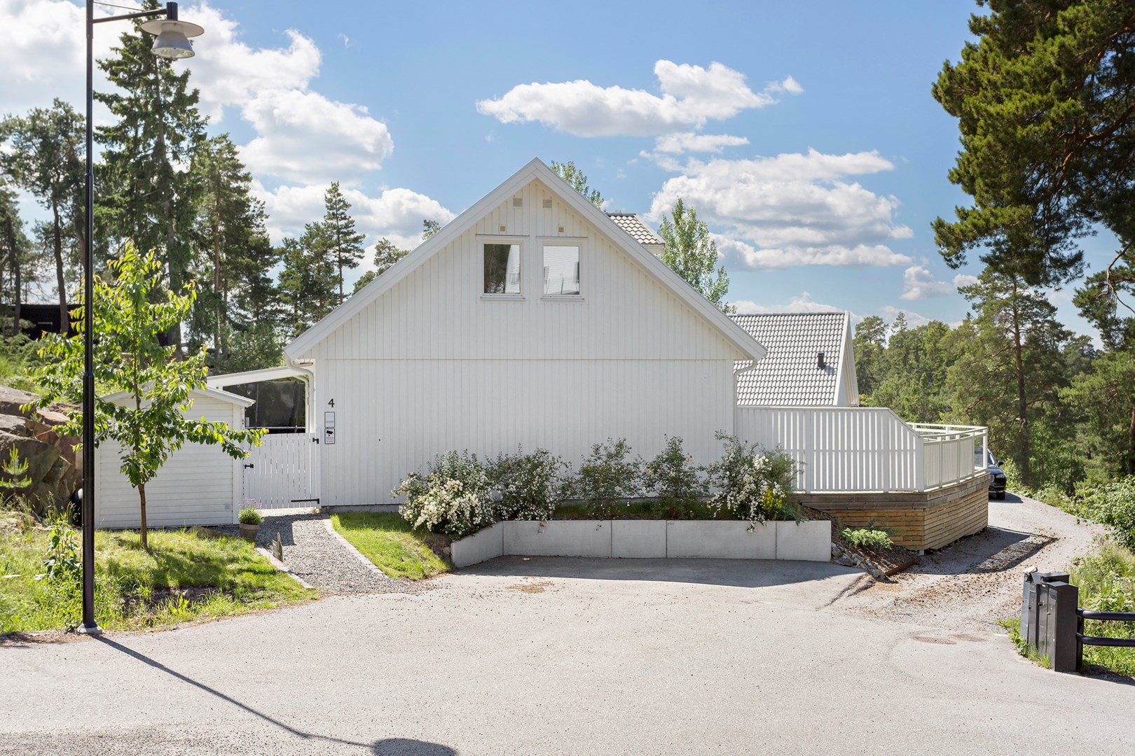 Bostadsbild från Björnbergsvägen 4, Såld i Kummelnäs - Björnberget, Nacka