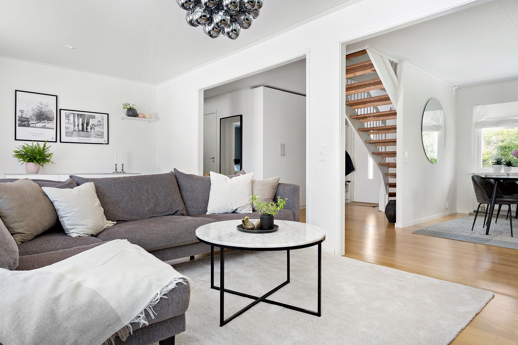 Bostadsbild från Björnbergsvägen 4, Såld i Kummelnäs - Björnberget, Nacka