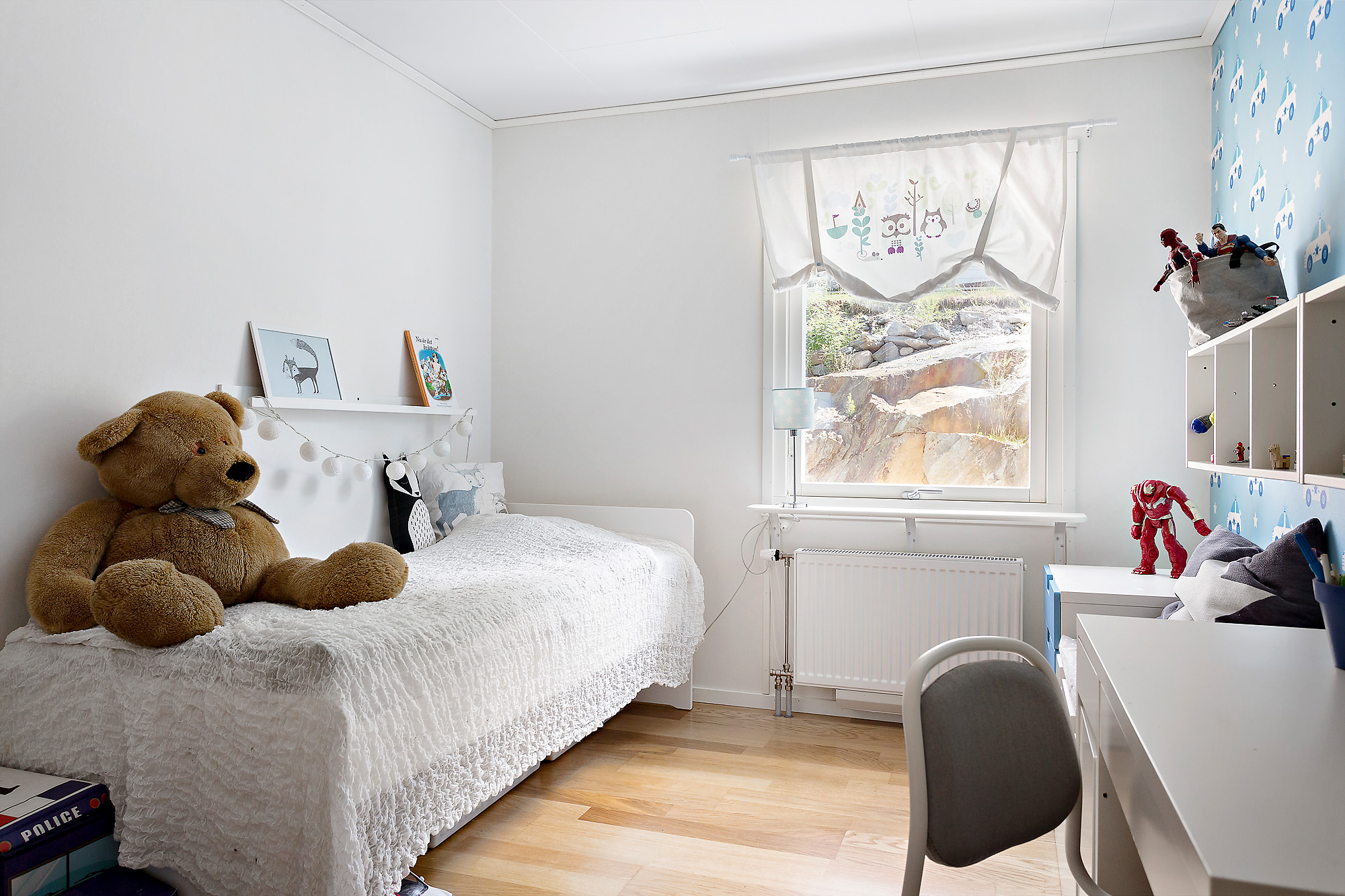 Bostadsbild från Björnbergsvägen 4, Såld i Kummelnäs - Björnberget, Nacka