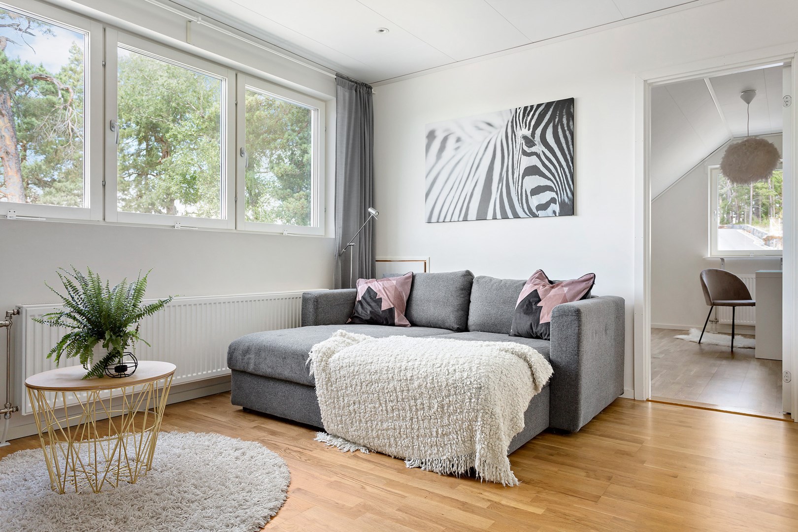 Bostadsbild från Björnbergsvägen 4, Såld i Kummelnäs - Björnberget, Nacka