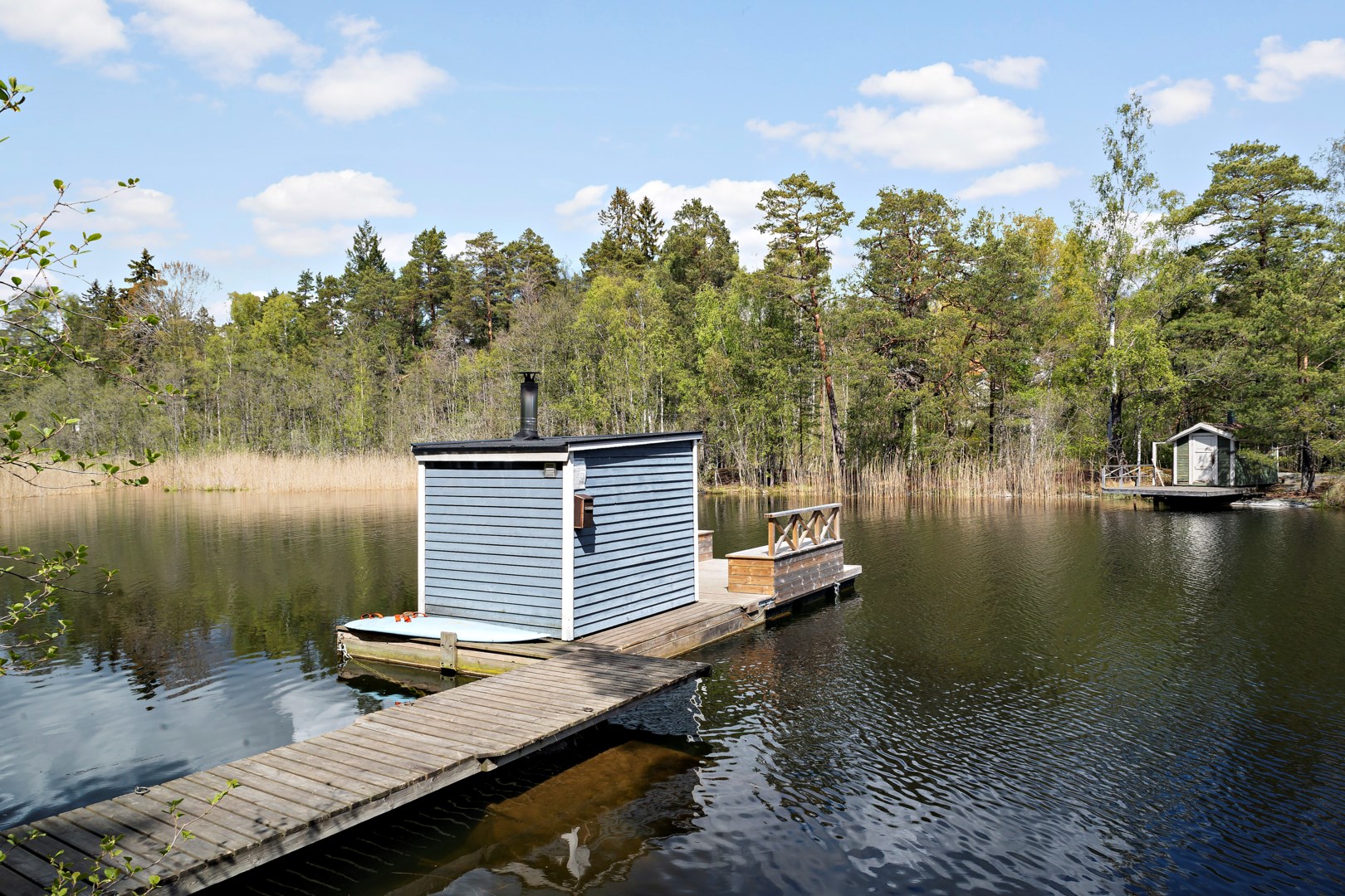 Bostadsbild från Björnbergsvägen 4, Såld i Kummelnäs - Björnberget, Nacka