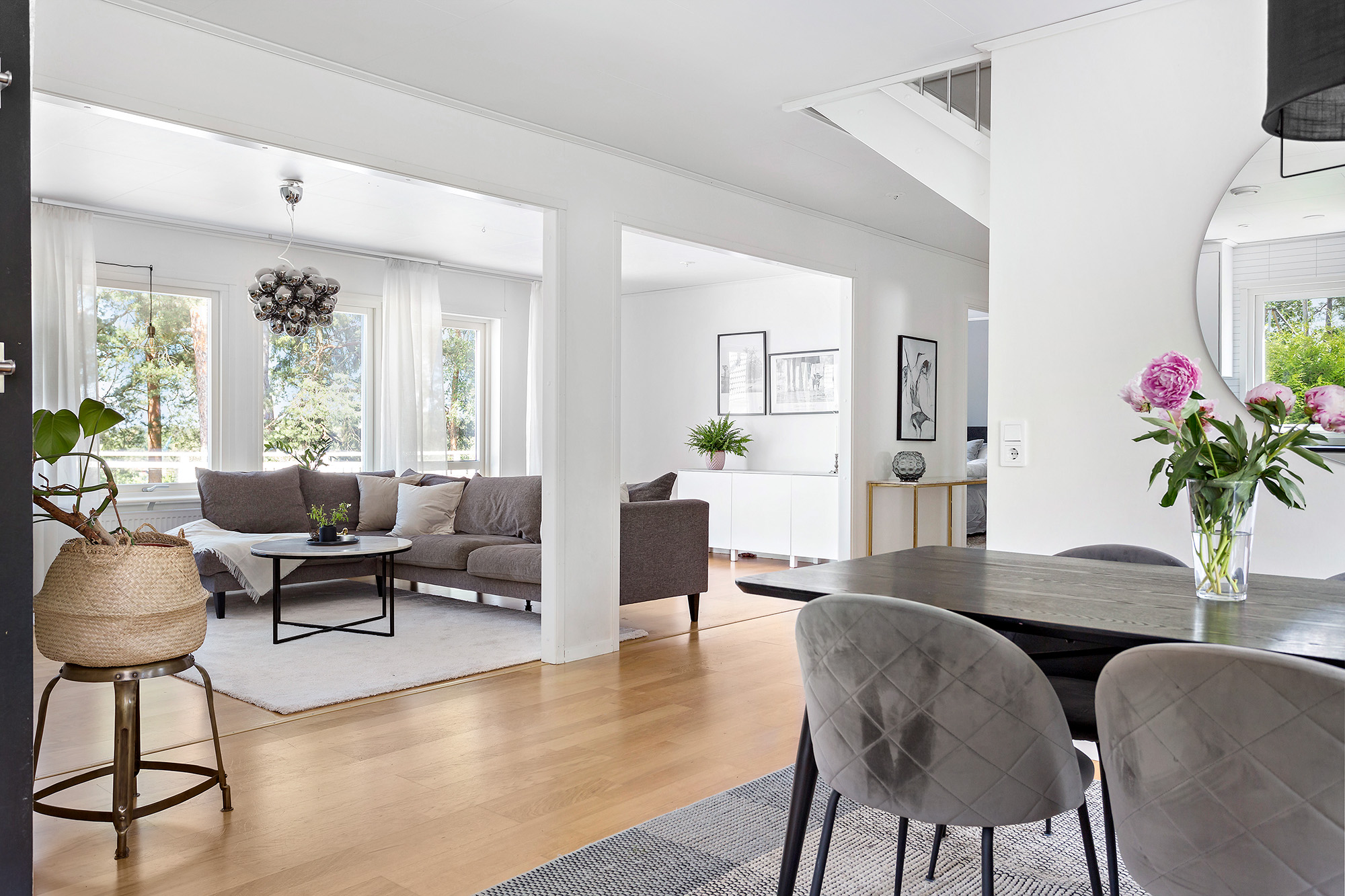 Bostadsbild från Björnbergsvägen 4, Såld i Kummelnäs - Björnberget, Nacka