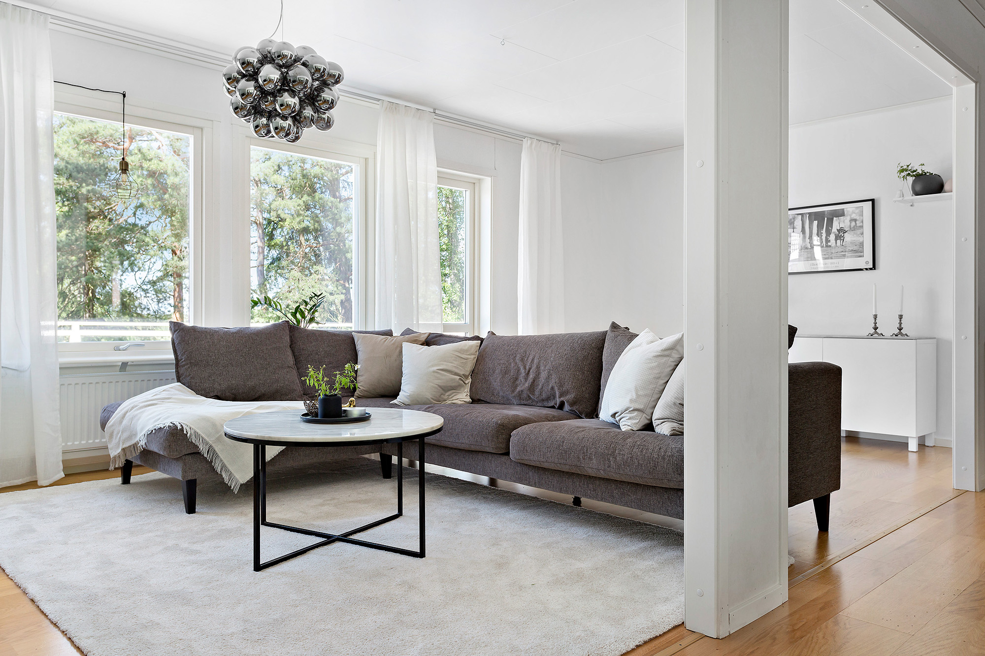 Bostadsbild från Björnbergsvägen 4, Såld i Kummelnäs - Björnberget, Nacka