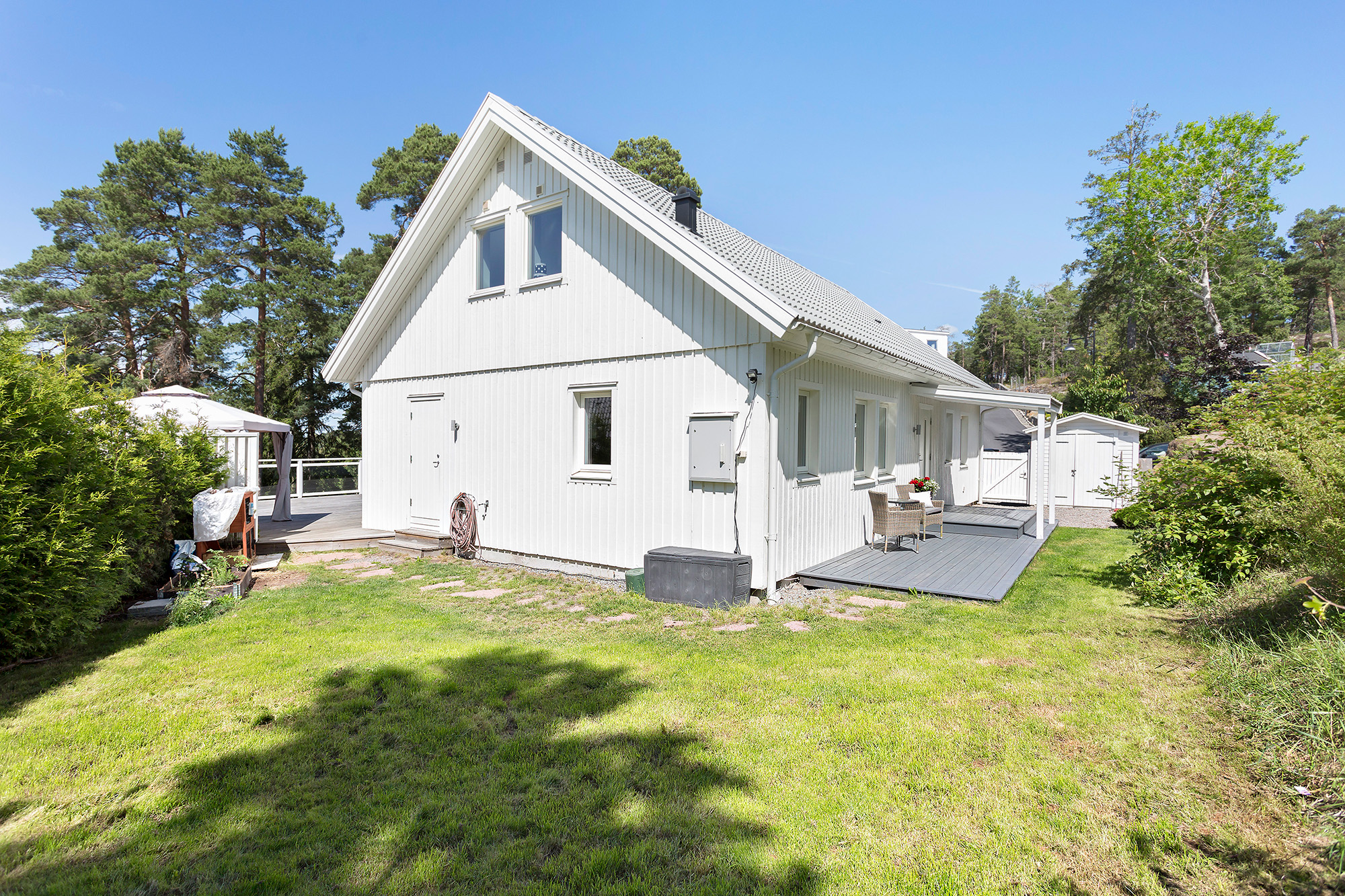 Bostadsbild från Björnbergsvägen 4, Såld i Kummelnäs - Björnberget, Nacka