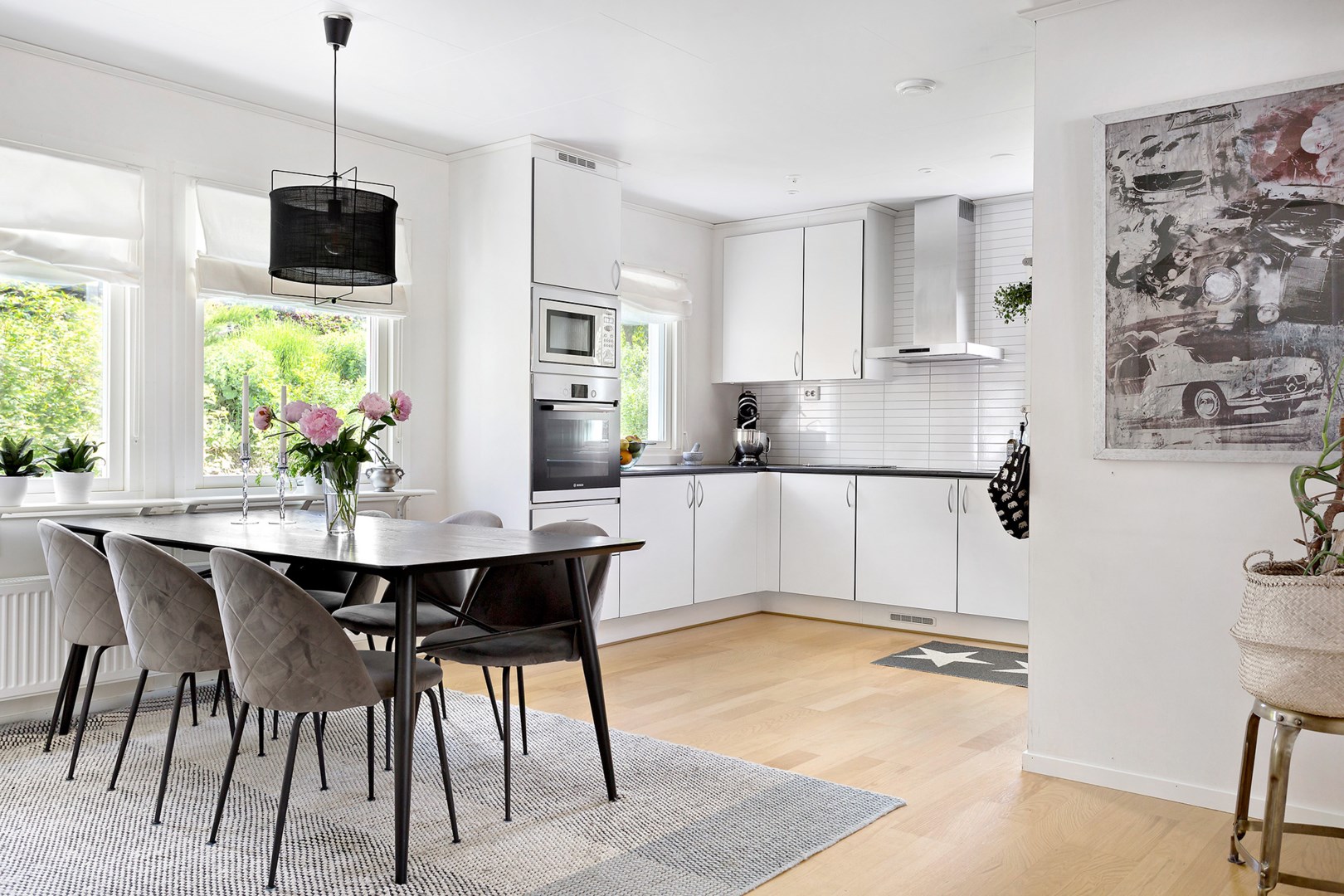 Bostadsbild från Björnbergsvägen 4, Såld i Kummelnäs - Björnberget, Nacka