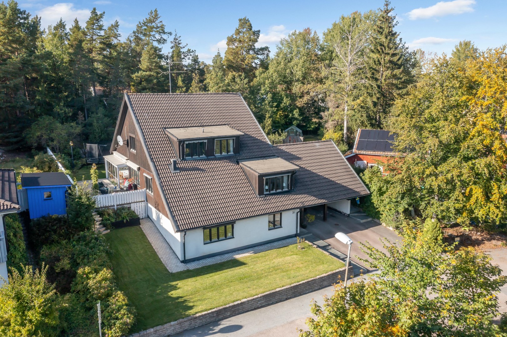 Bostadsbild från Grandungevägen 16, Såld i Norby, Uppsala