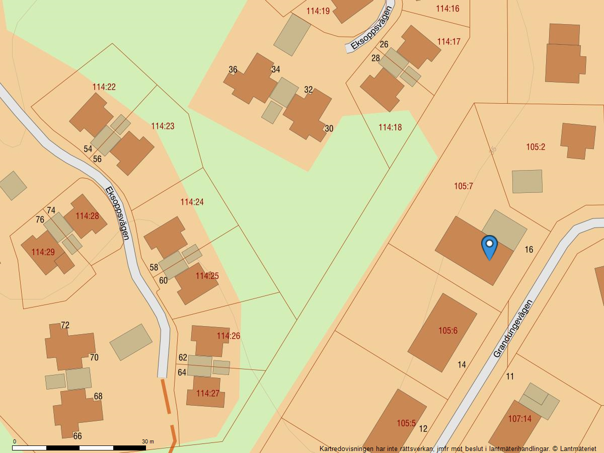 Bostadsbild från Grandungevägen 16, Såld i Norby, Uppsala