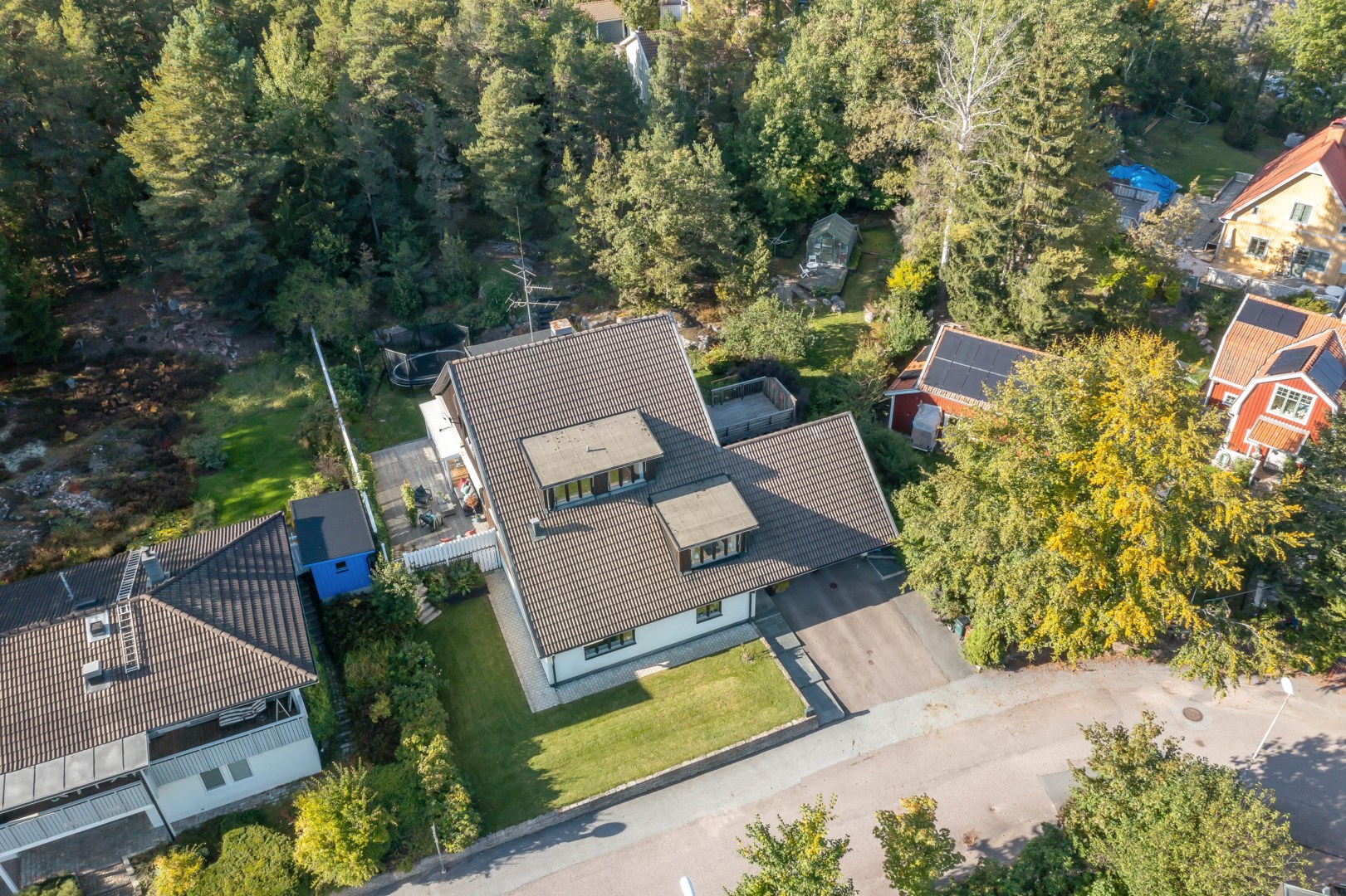 Bostadsbild från Grandungevägen 16, Såld i Norby, Uppsala