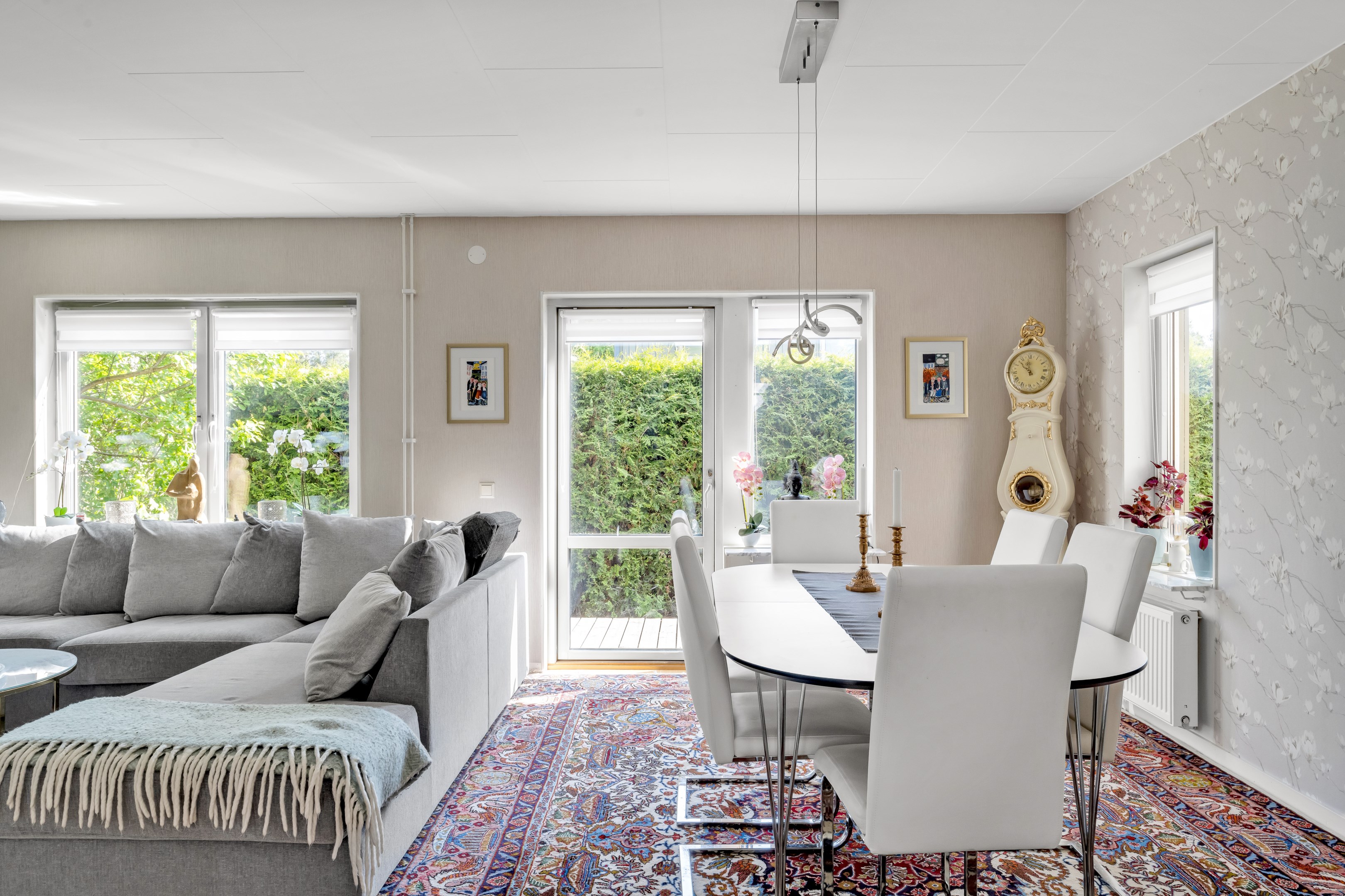 Bostadsbild från Pimpstensvägen 64, Såld i Herrhagen, Uppsala