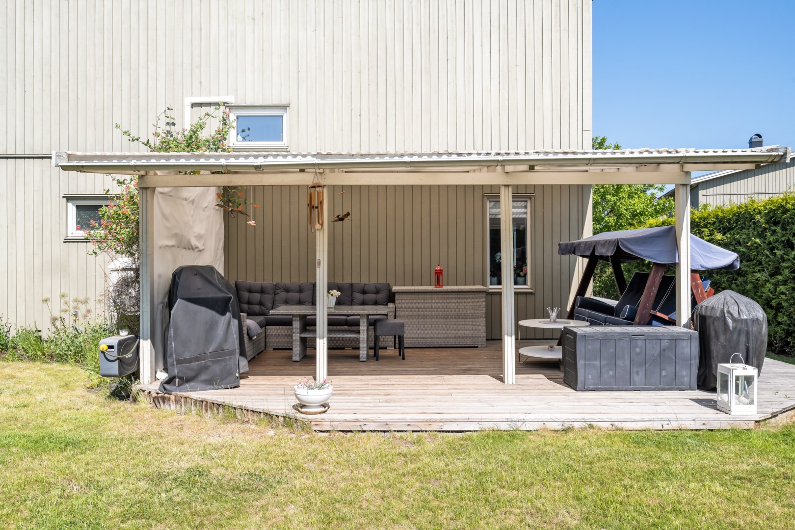 Bostadsbild från Pimpstensvägen 64, Såld i Herrhagen, Uppsala