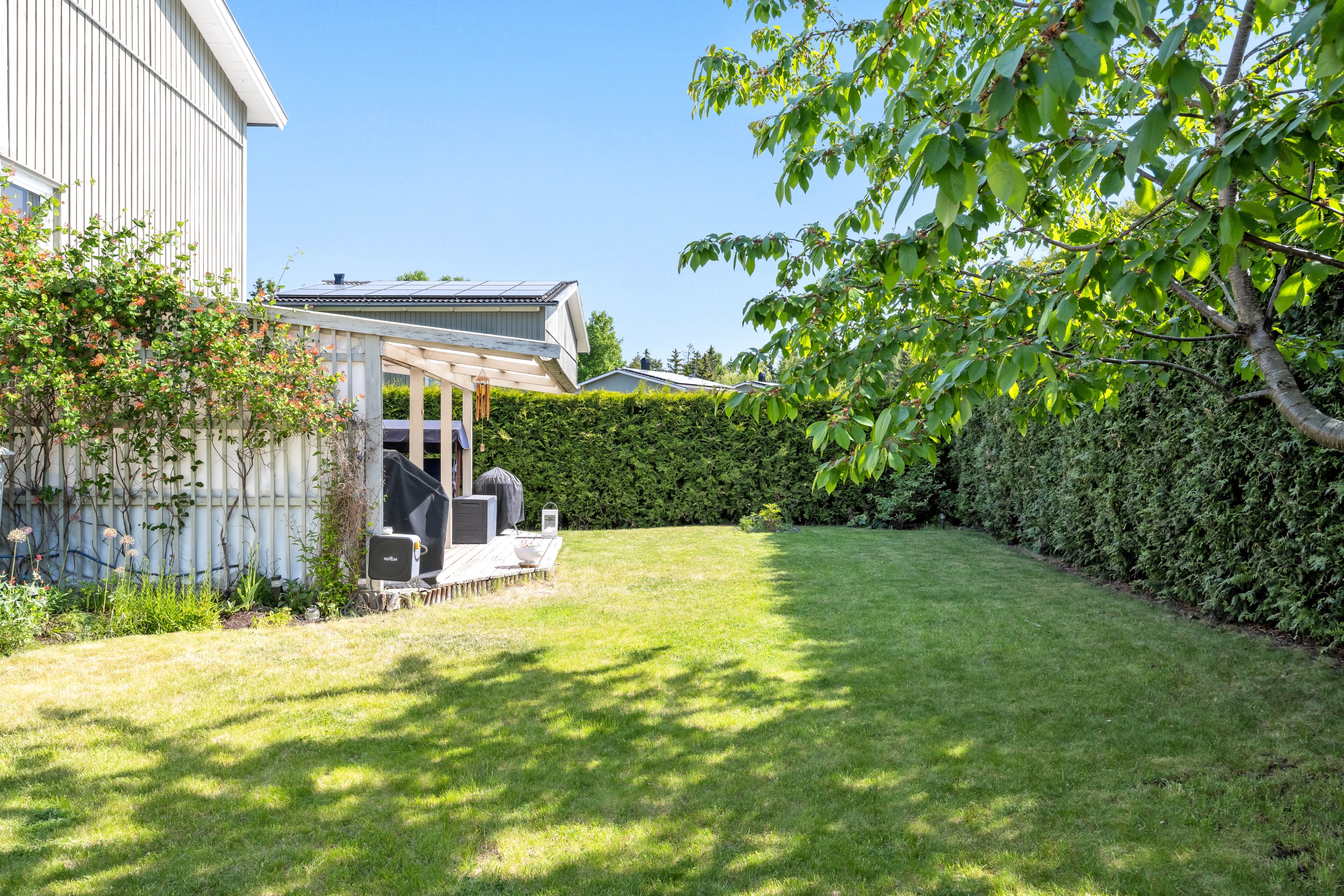 Bostadsbild från Pimpstensvägen 64, Såld i Herrhagen, Uppsala
