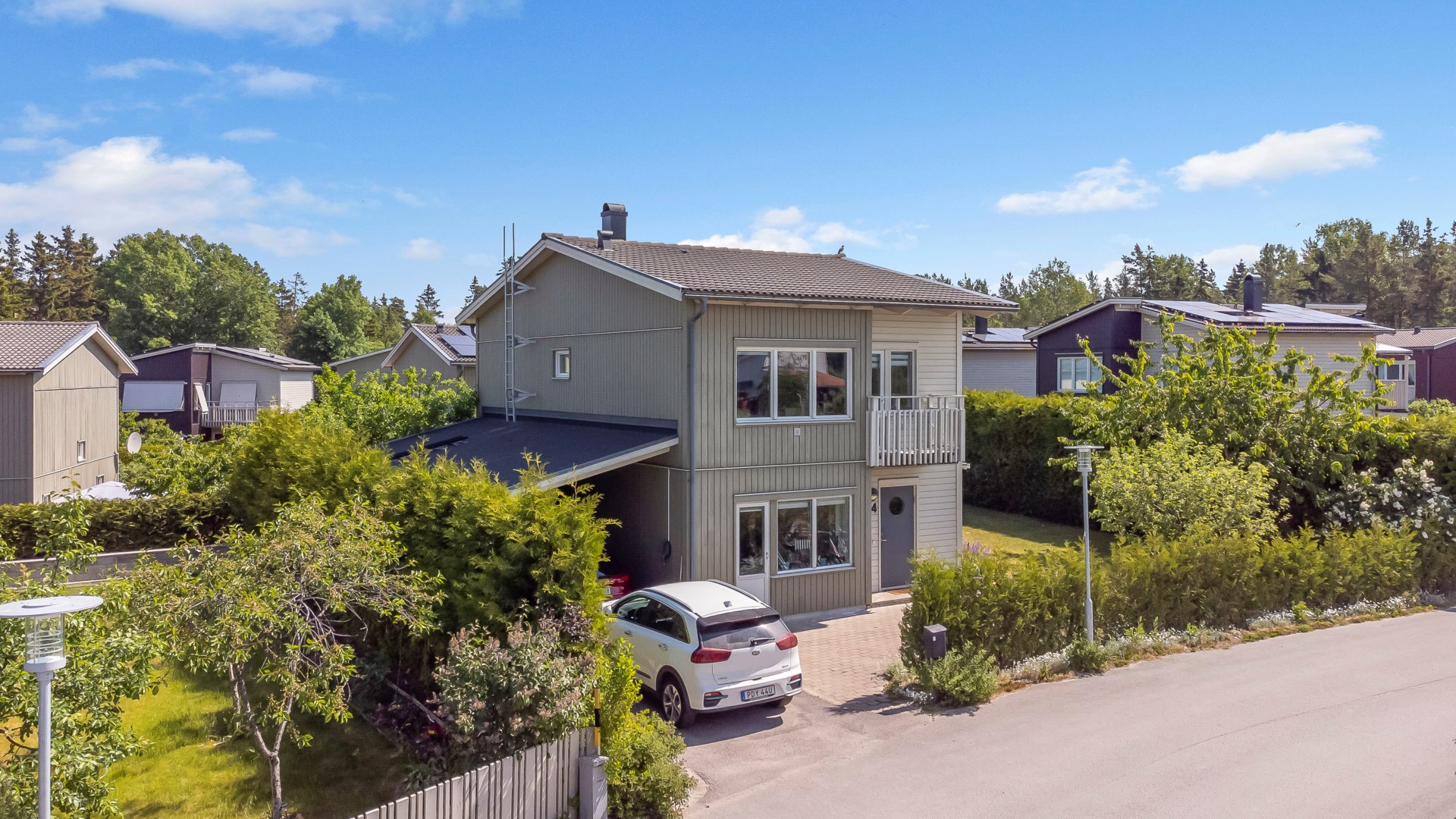 Bostadsbild från Pimpstensvägen 64, Såld i Herrhagen, Uppsala