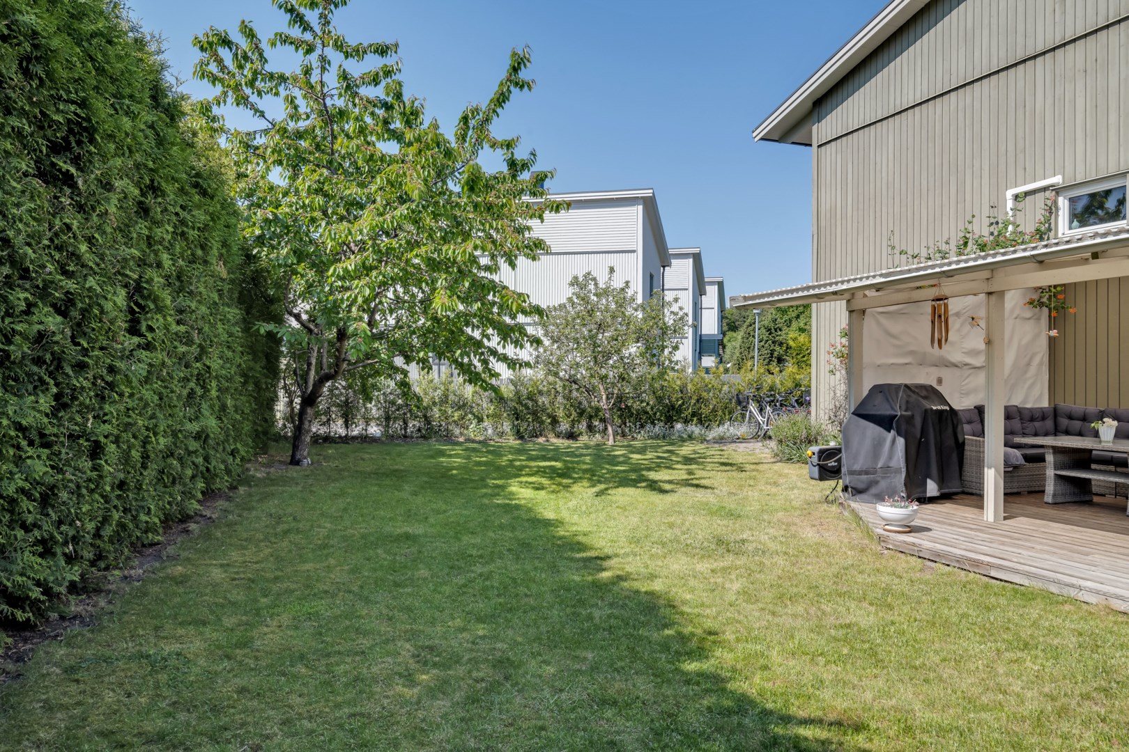 Bostadsbild från Pimpstensvägen 64, Såld i Herrhagen, Uppsala