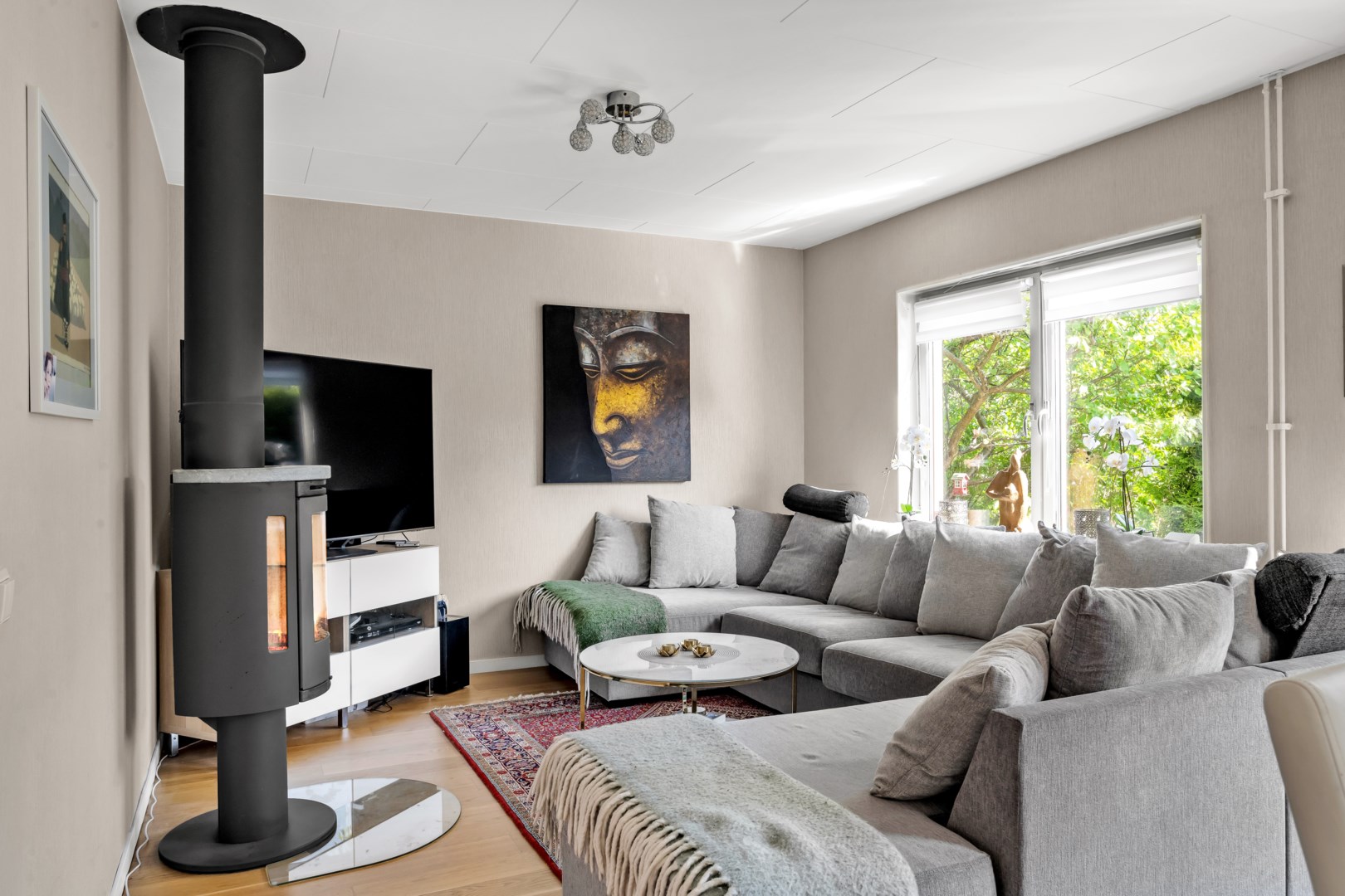 Bostadsbild från Pimpstensvägen 64, Såld i Herrhagen, Uppsala