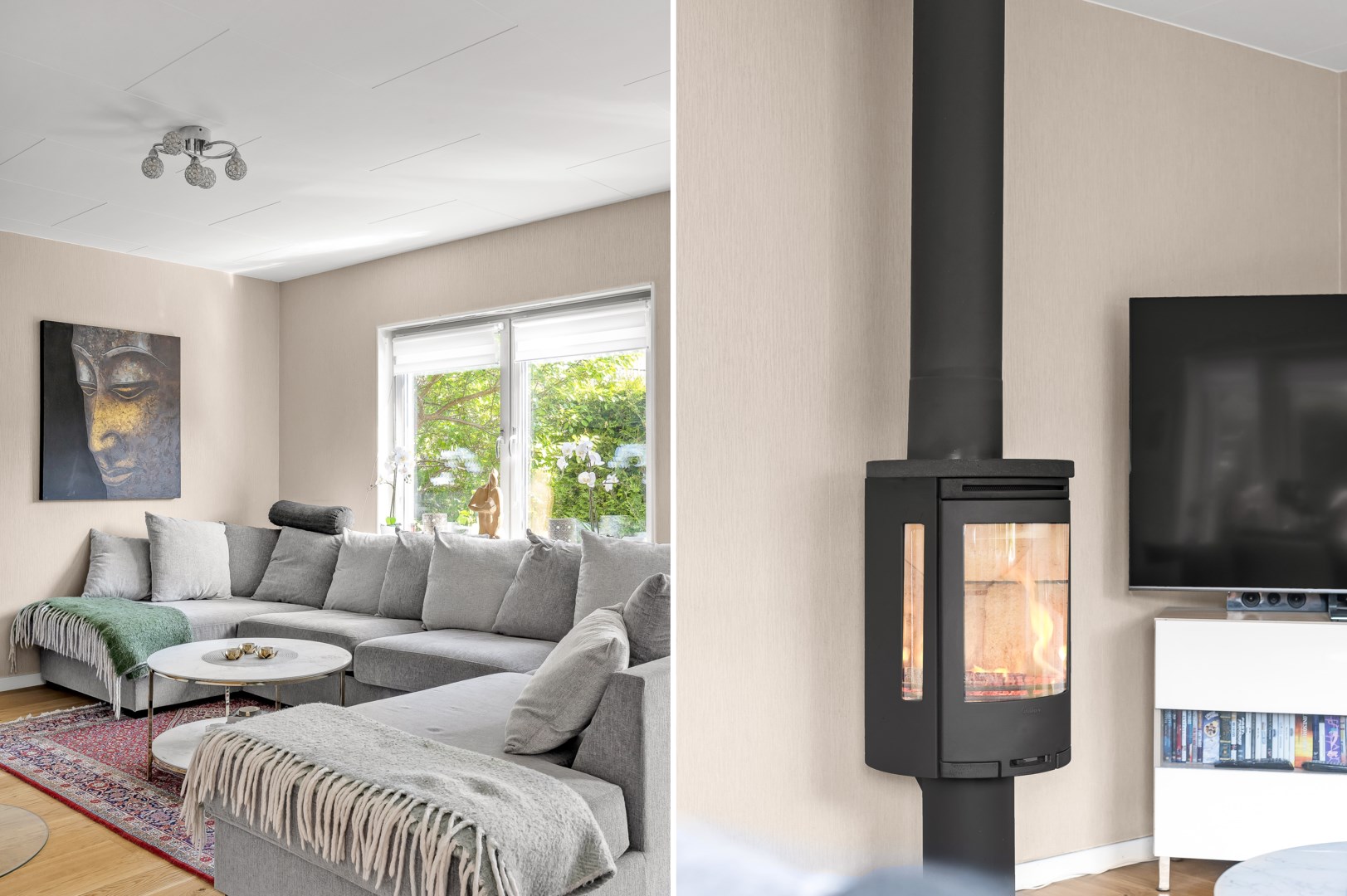 Bostadsbild från Pimpstensvägen 64, Såld i Herrhagen, Uppsala